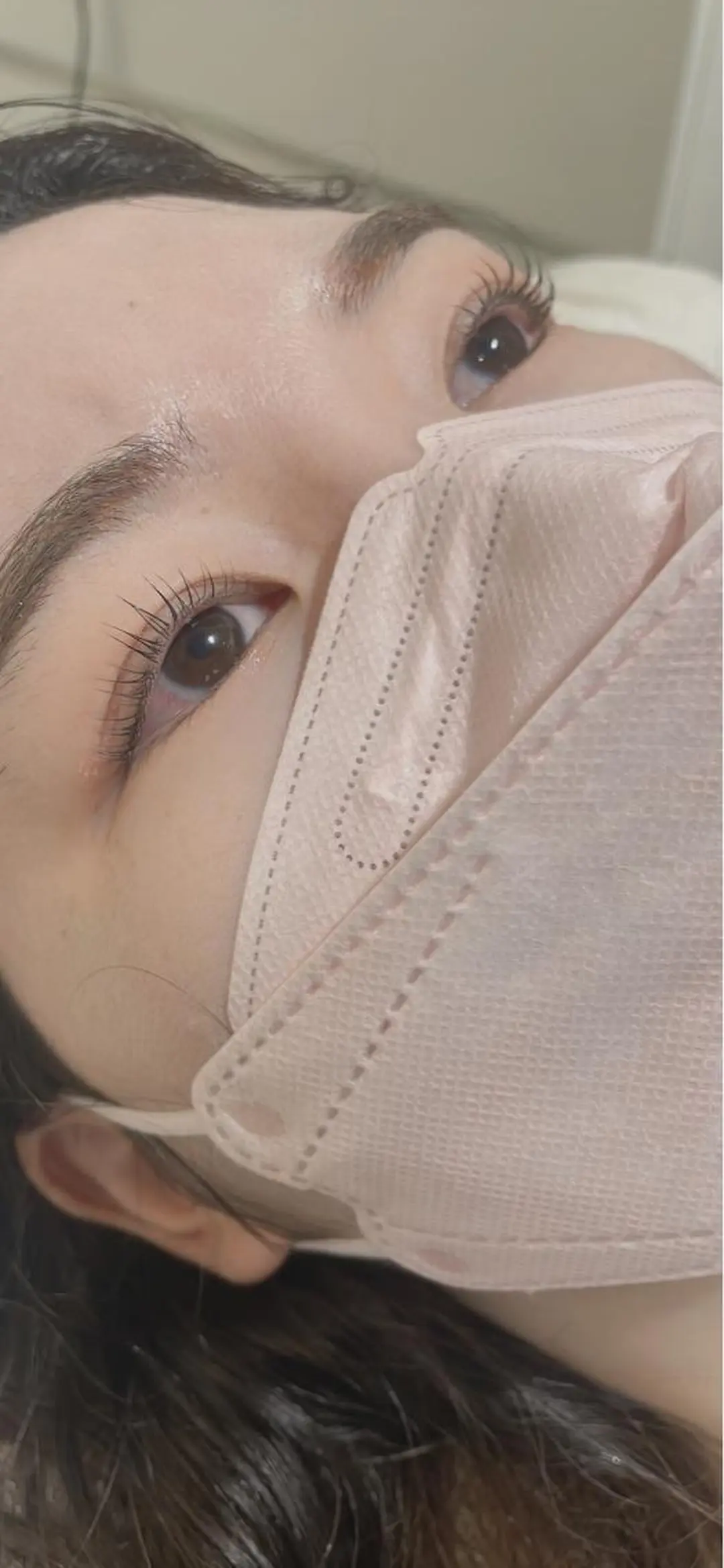 マツエク・マツパ マツパ 原 麻耶のヘアスタイル