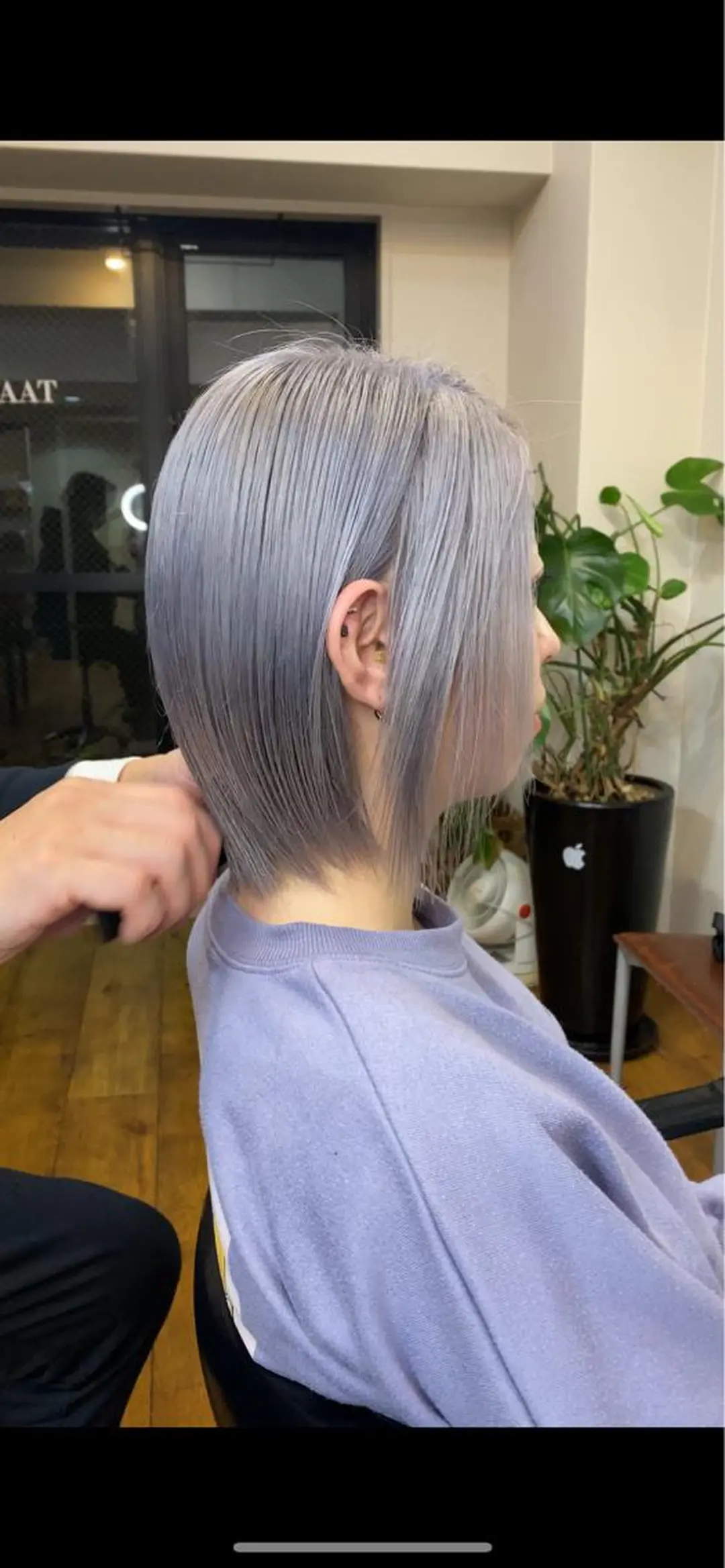 ミディアム MAAT所属 AKANEのヘアスタイル