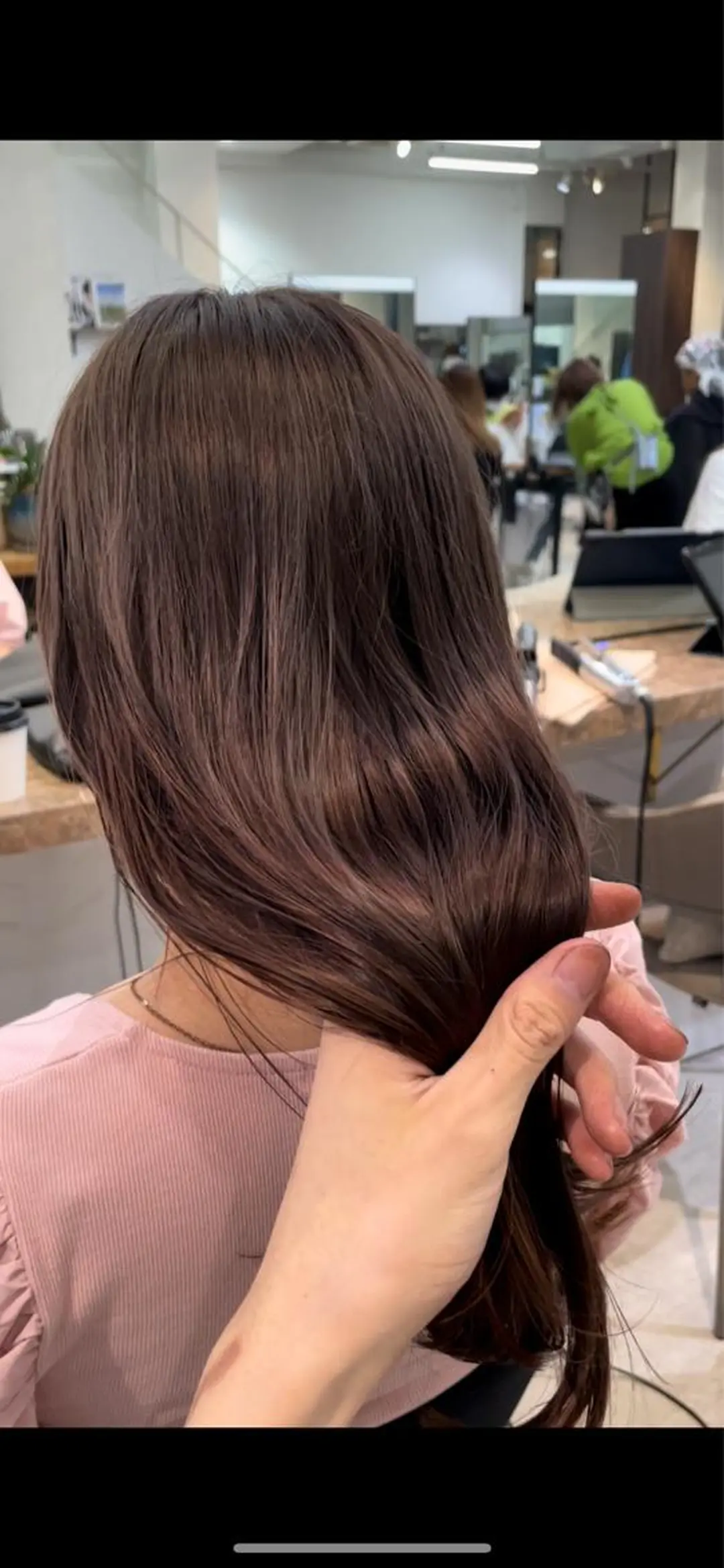 ミディアム ✨−5歳大人ショート ヘア✨れいじのヘアスタイル