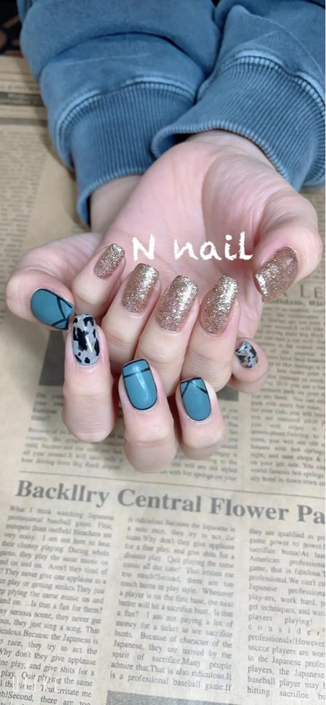 ネイル N nailのネイルデザイン