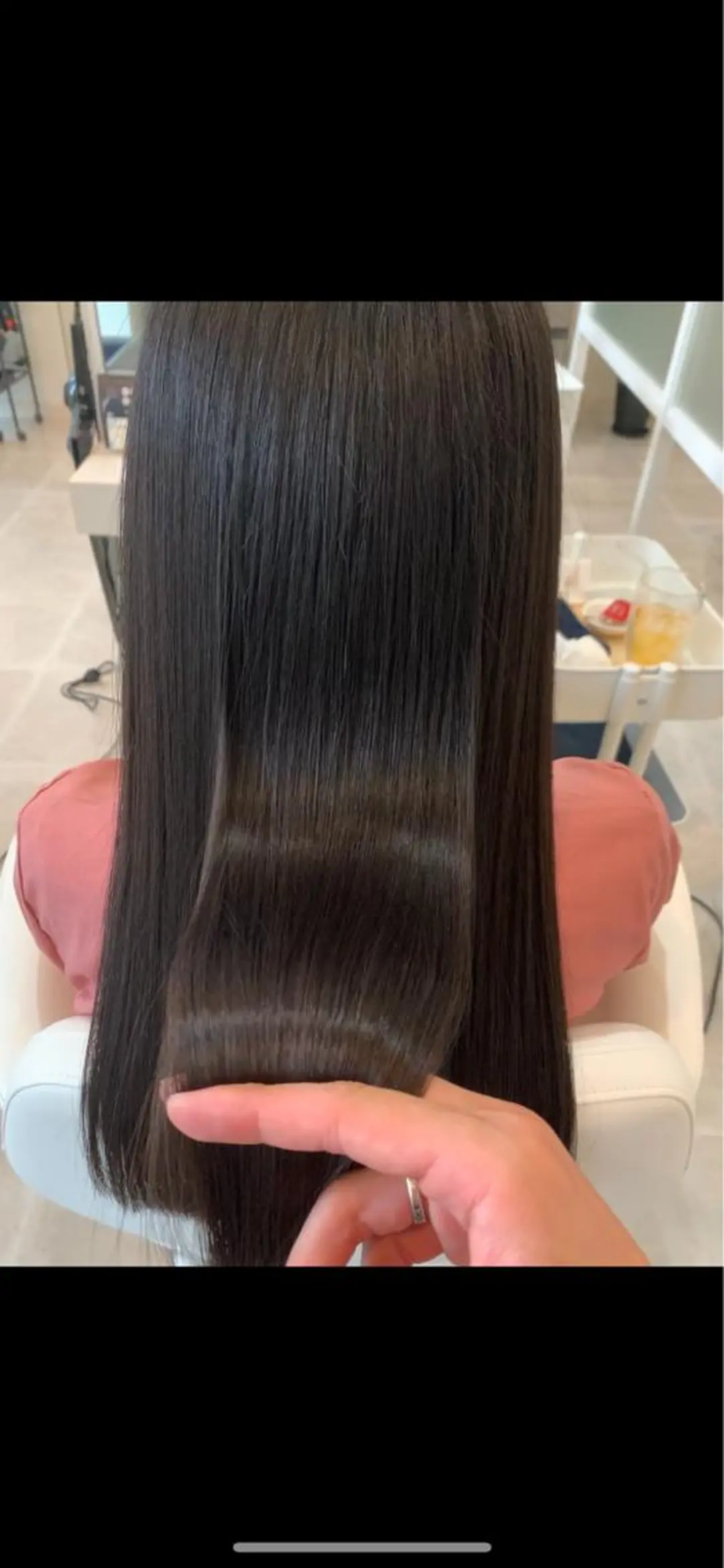 ロング カラー ヘアアレンジ lit hair 髪質改善サロンのマツエク・マツパデザイン