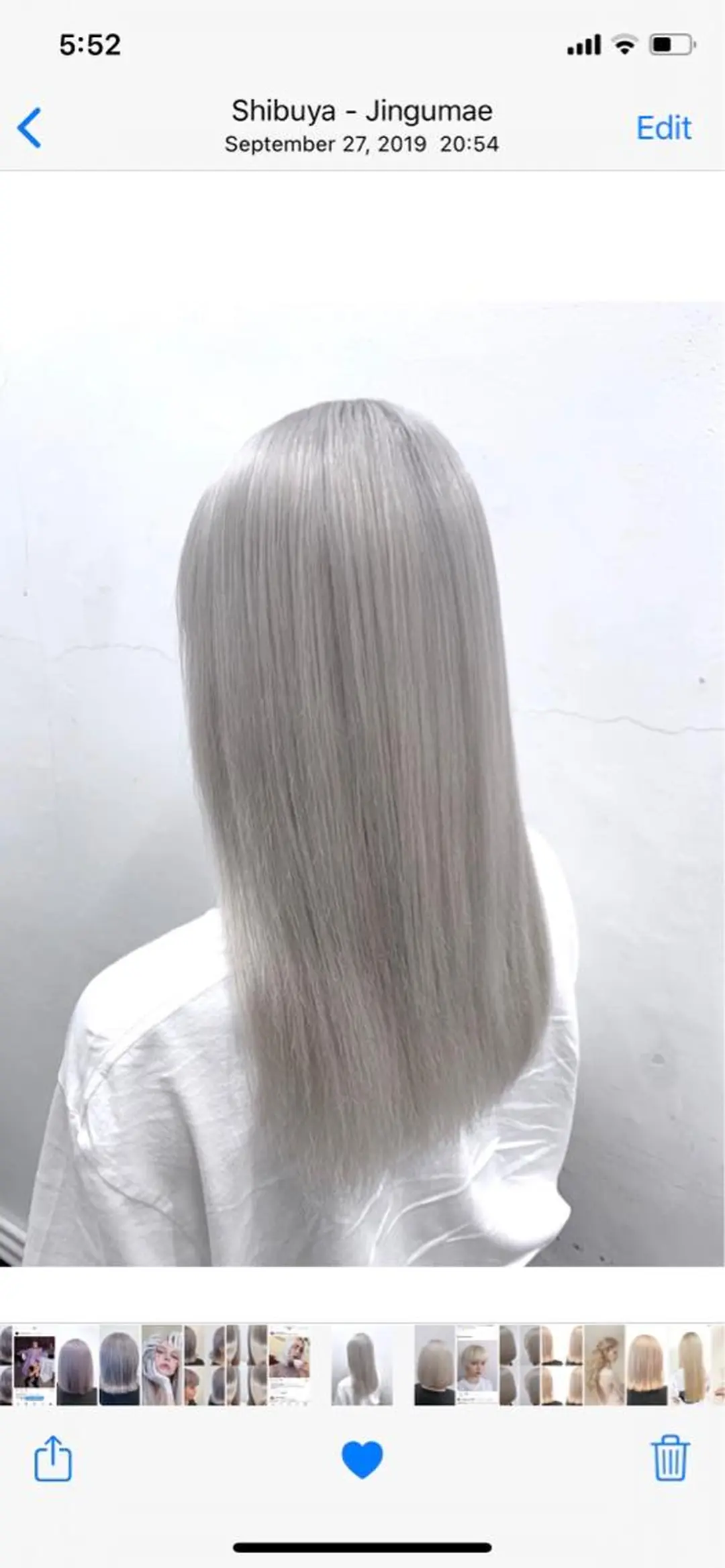 ロング HARU//原宿🤍 リピート率NO.1のヘアスタイル