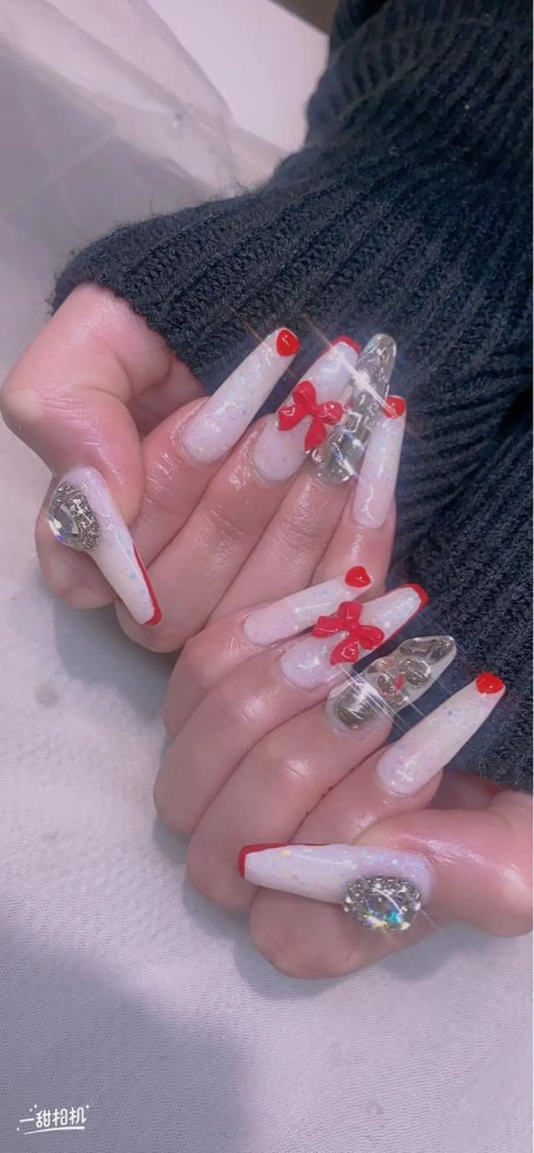 ネイル 長さだし専門店 M2 rikaのネイルデザイン