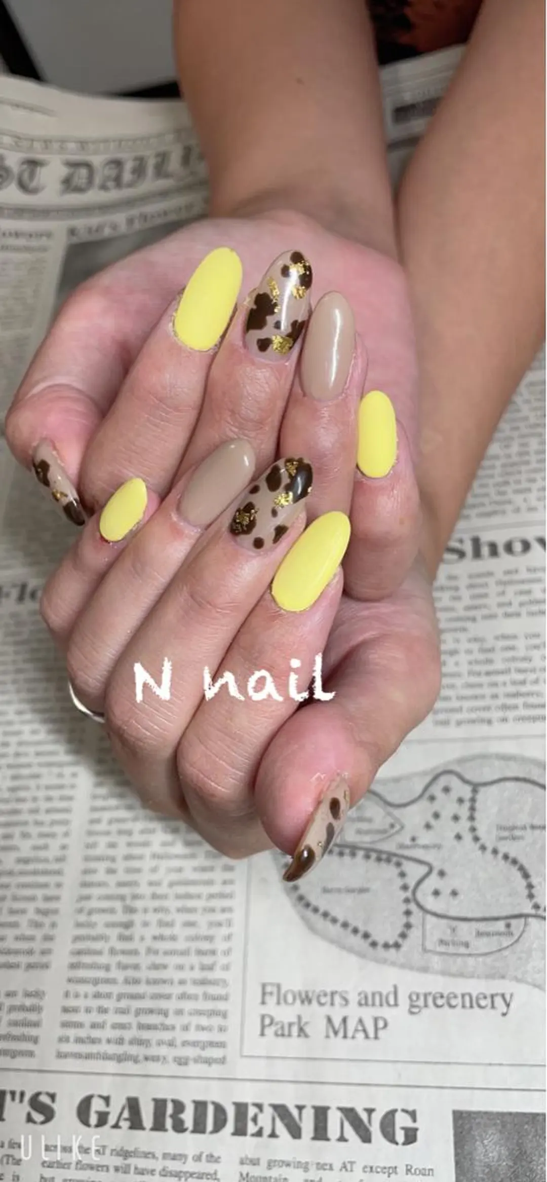 ネイル N nailのネイルデザイン