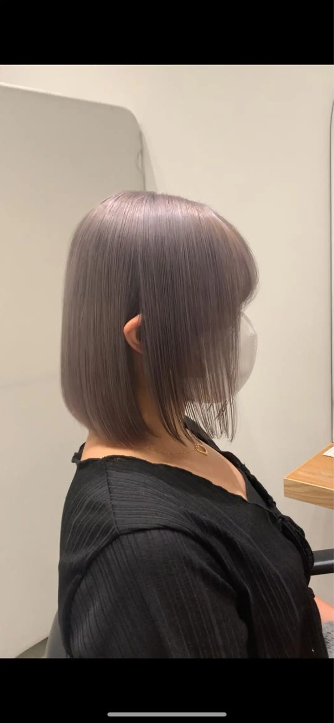 ミディアム カラー サロウィン(SALOWIN)原宿iori店所属・れい🫧 ハイトーン特化のヘアスタイル