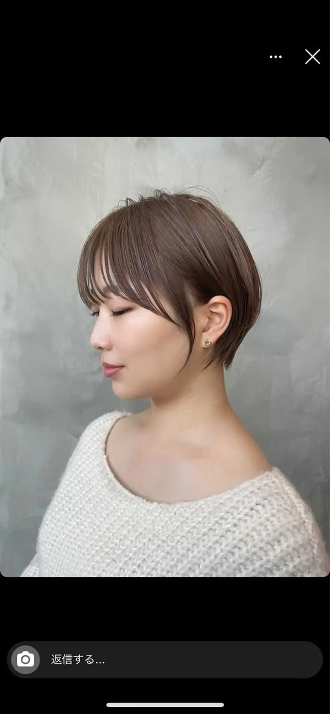 ショート カラー カット ヘアカラー トリートメント 🉐レイヤー/塩見 弘樹🉐渋谷のヘアスタイル