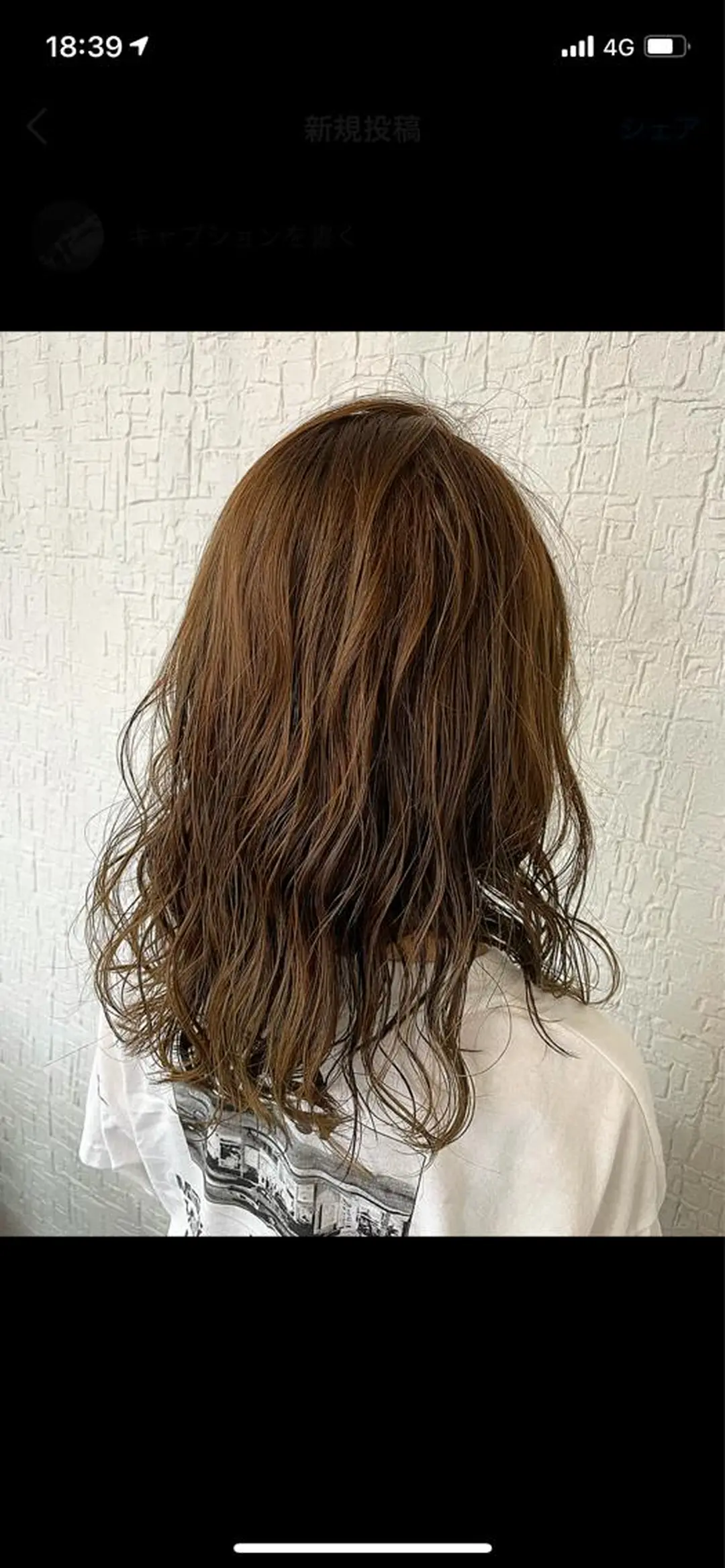 セミロング アッシュ アッシュグレー 上重 晴輝 Recharme新保のヘアスタイル