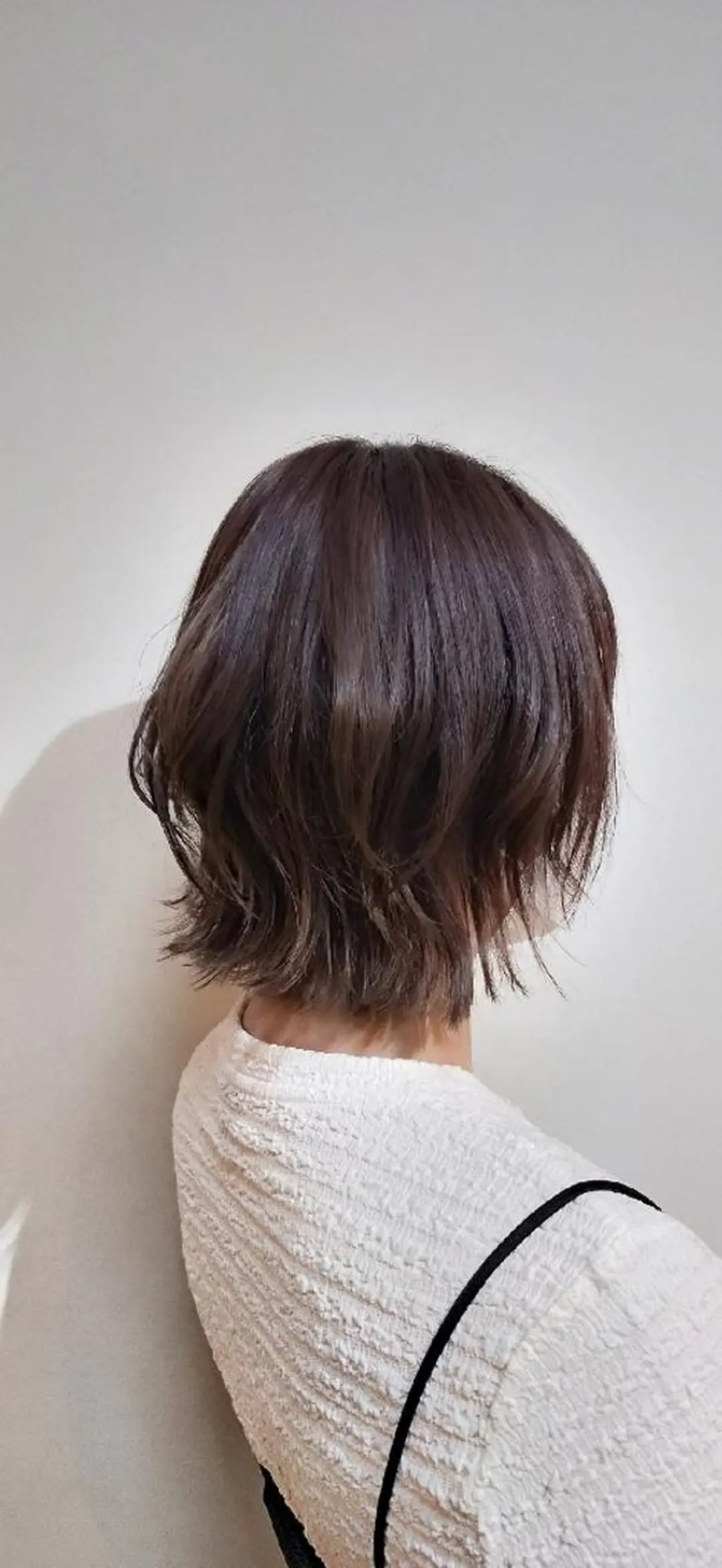 ショート カット ヘアカラー abie hair 市川店所属・安藤 浩樹のヘアスタイル