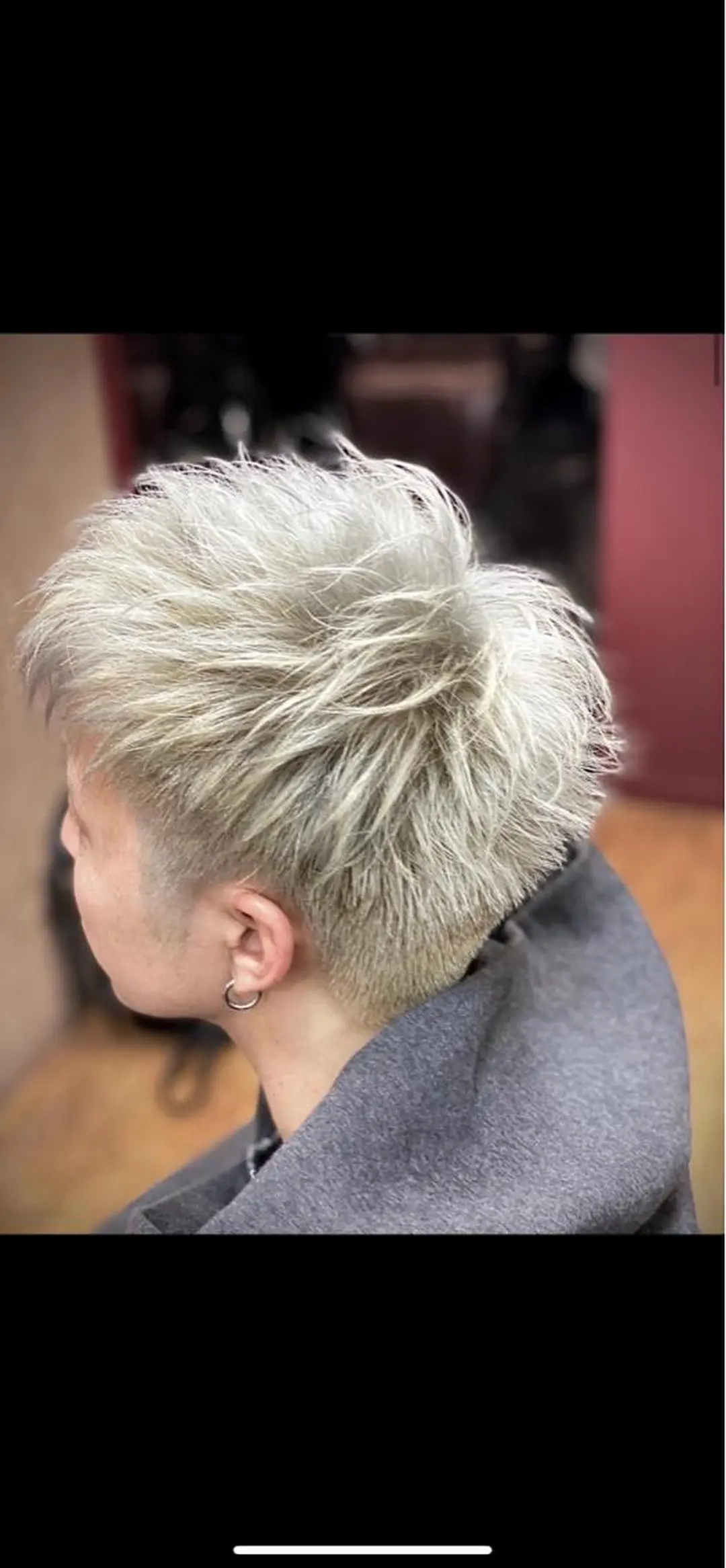 ショート メンズ neaf六本木所属・★メンズカット 眉カット★のヘアスタイル