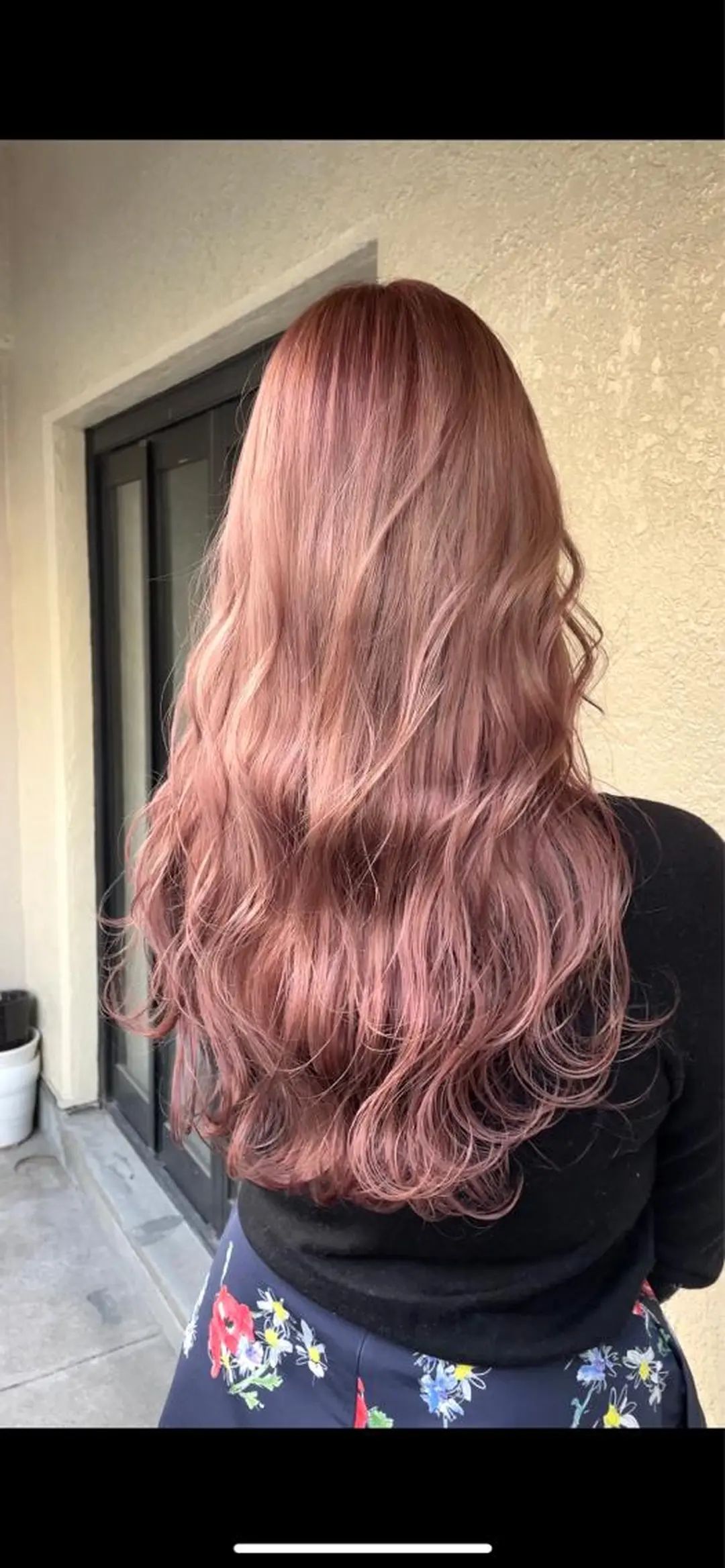 ロング カラー 🌈艶ハイトーン🌈 心を込めます🤝涼介のヘアスタイル