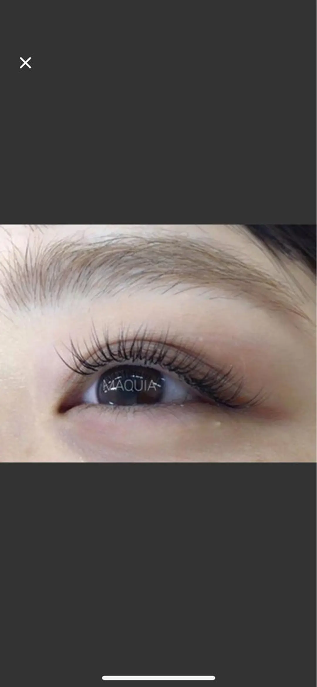 マツエク・マツパ MAQUIA博多駅前 鬼塚のマツエク・マツパデザイン