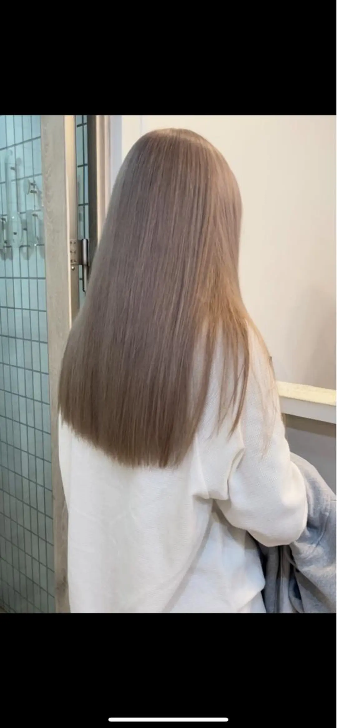 ロング 水原　悠吾 ELISS　ブリーチのヘアスタイル