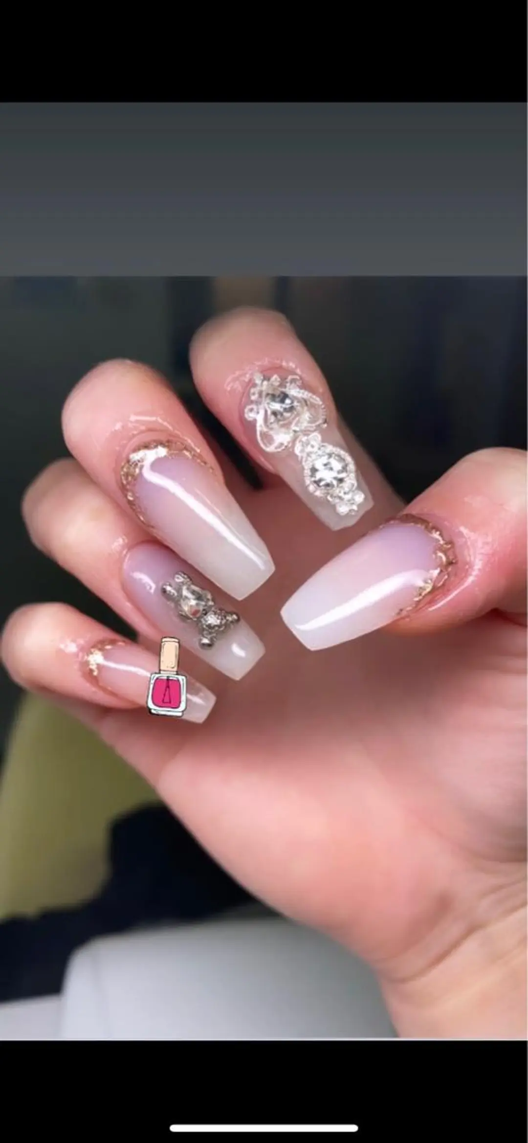 ネイル JR西大路駅徒歩1分 JBネイルのネイルデザイン