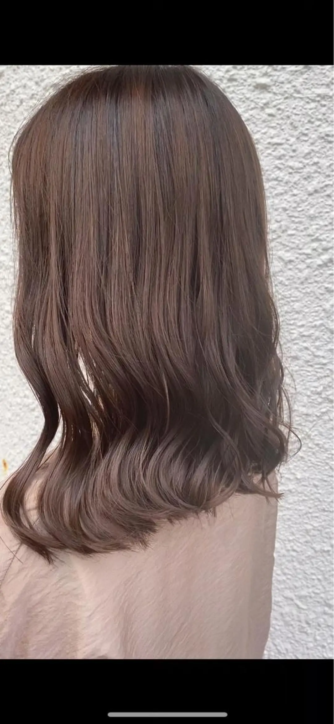 セミロング ブリーチなしWカラー 🎀韓国ヘア/amiのヘアスタイル