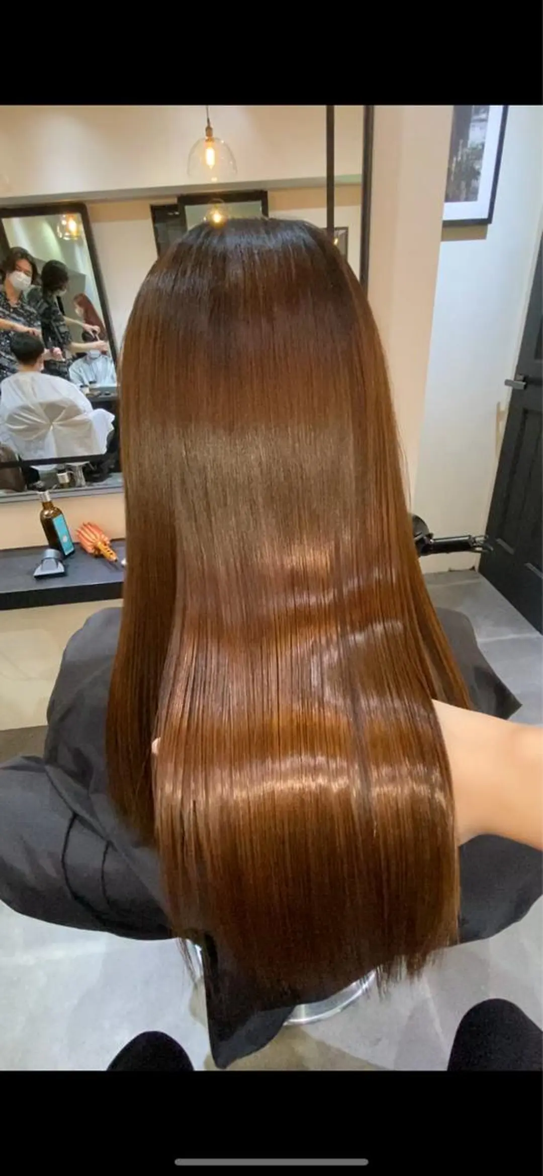 ロング 髪質改善 トリートメント カット ヘアカラー トリートメント 美髪✨髪質改善 &艶カラーmanaeのヘアスタイル