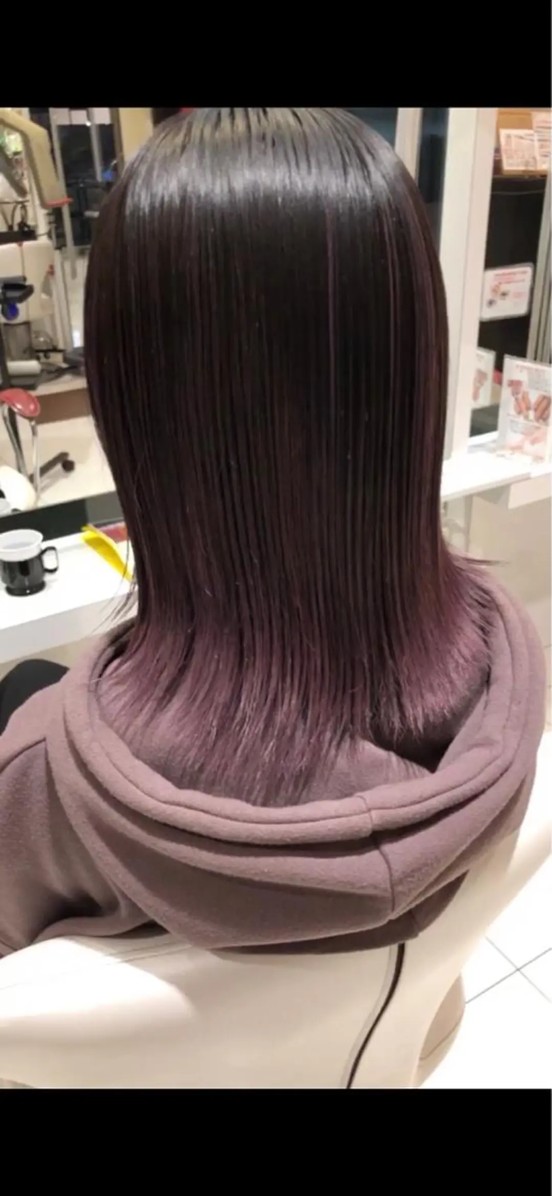 ミディアム カラー グラデーションカラー 横倉 宏樹のヘアスタイル