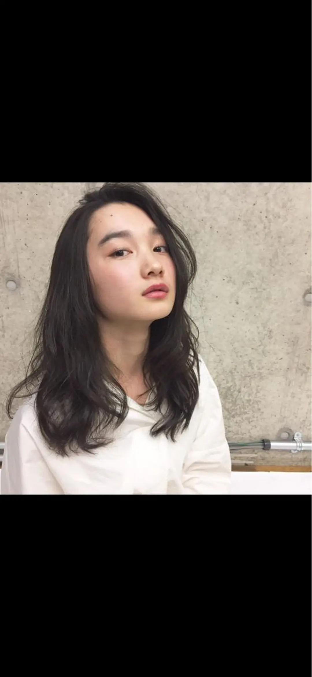 セミロング カラー アッシュ ダークアッシュ カット ヘアカラー トリートメント センスをお届けします 大谷将生infpのヘアスタイル