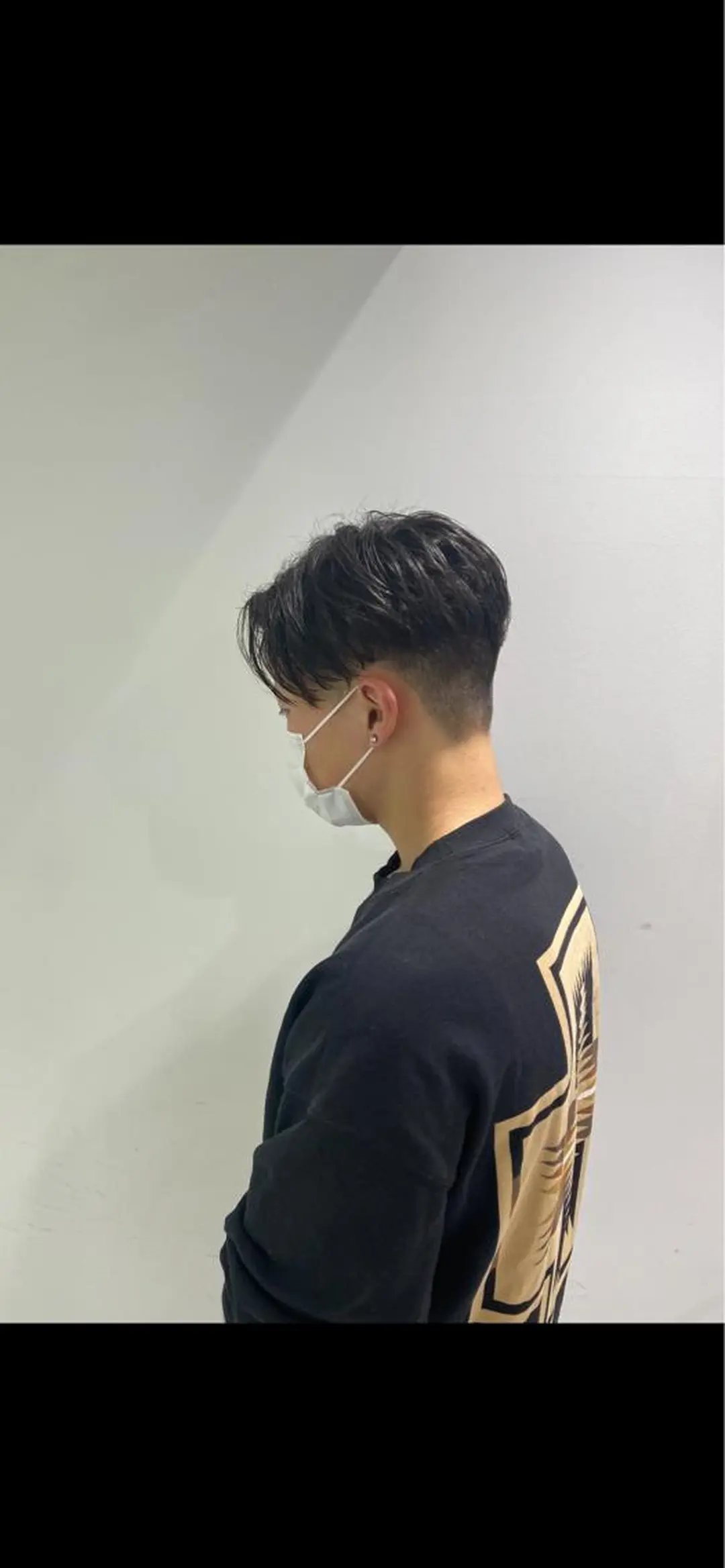 ショート カラー パーマ メンズ カット パーマ トリートメント ヘッドスパ ヘアセット 横浜駅メンズパーマ師 🌀岩﨑弘成🌀のヘアスタイル