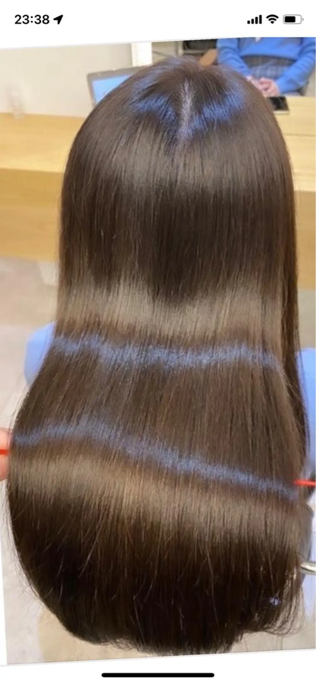 ロング 40代ママの 若見え専門美容師のヘアスタイル