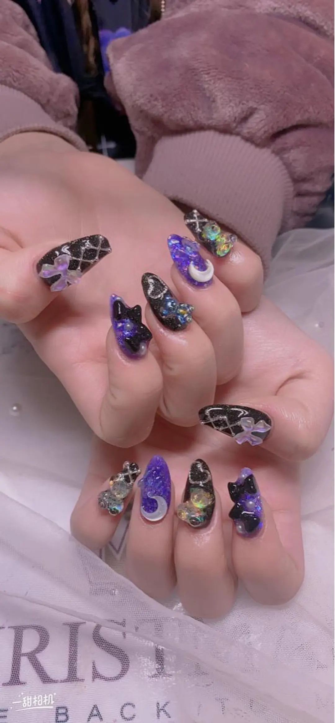 ネイル 長さだし専門店 M2　rikaのネイルデザイン