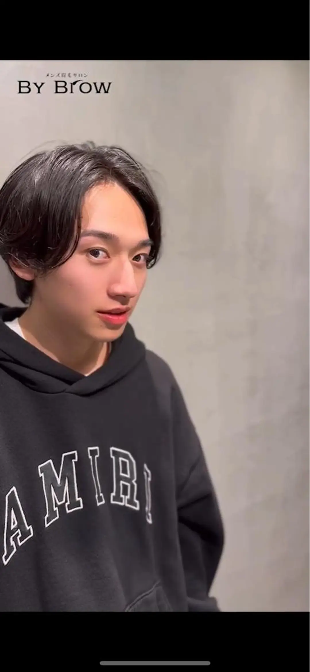メンズ アイブロウ アイブロウリスト SHOYA🫧表参道の眉毛・アイブロウイメージ