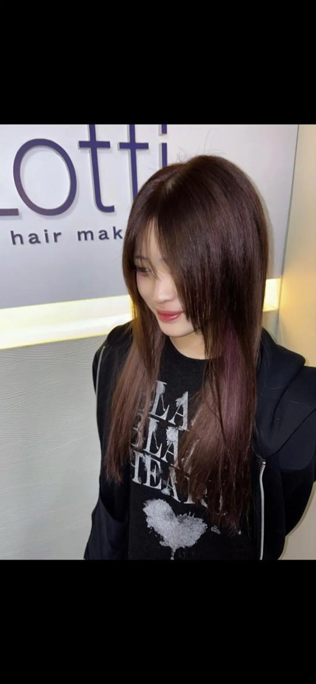 ロング カラー 藤本 哲平のヘアスタイル