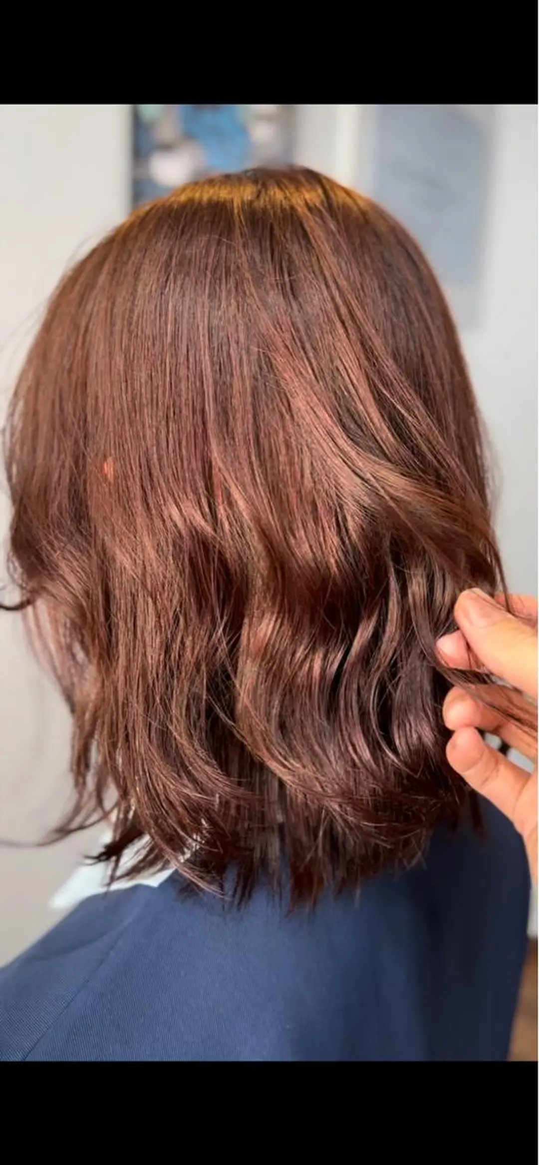セミロング カラー ブリーチ ブリーチなしカラー ピンクカラー 🌈美髪✂︎艶色🎨 頭皮改善🍀TAKUのヘアスタイル