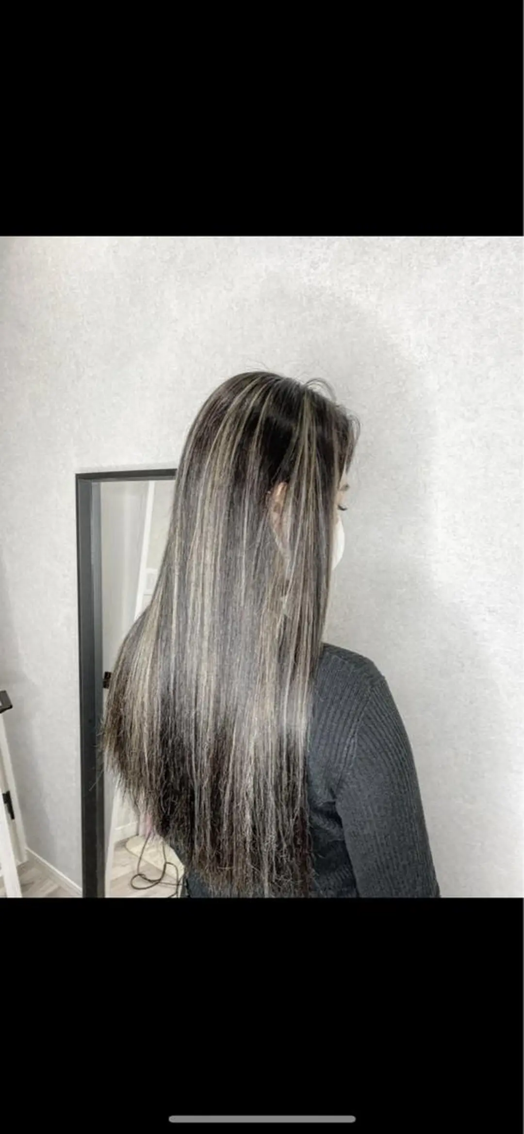 ロング カラー ヘアカラー Designer EGGのマツエク・マツパデザイン