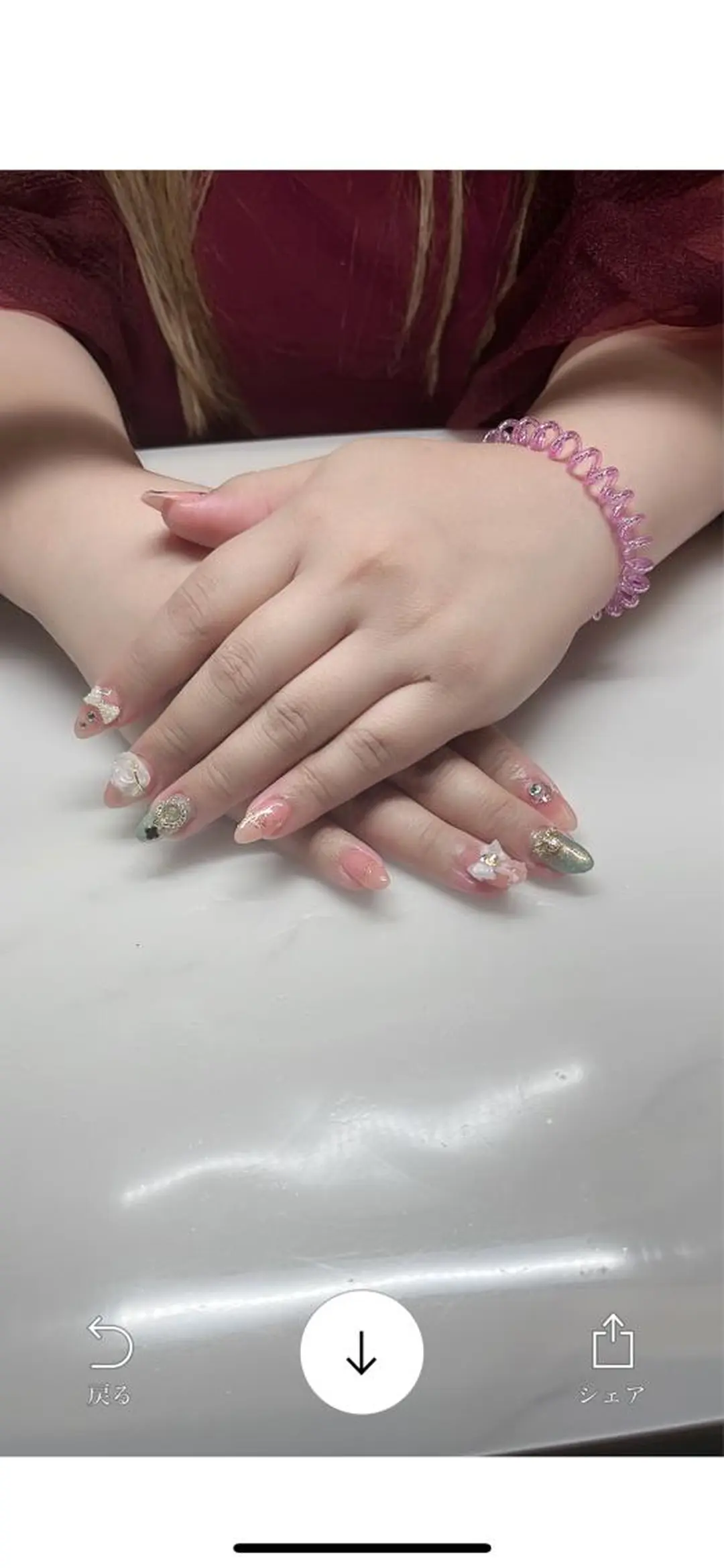 ネイル ハンドネイル KARI ネイルサロンのネイルデザイン