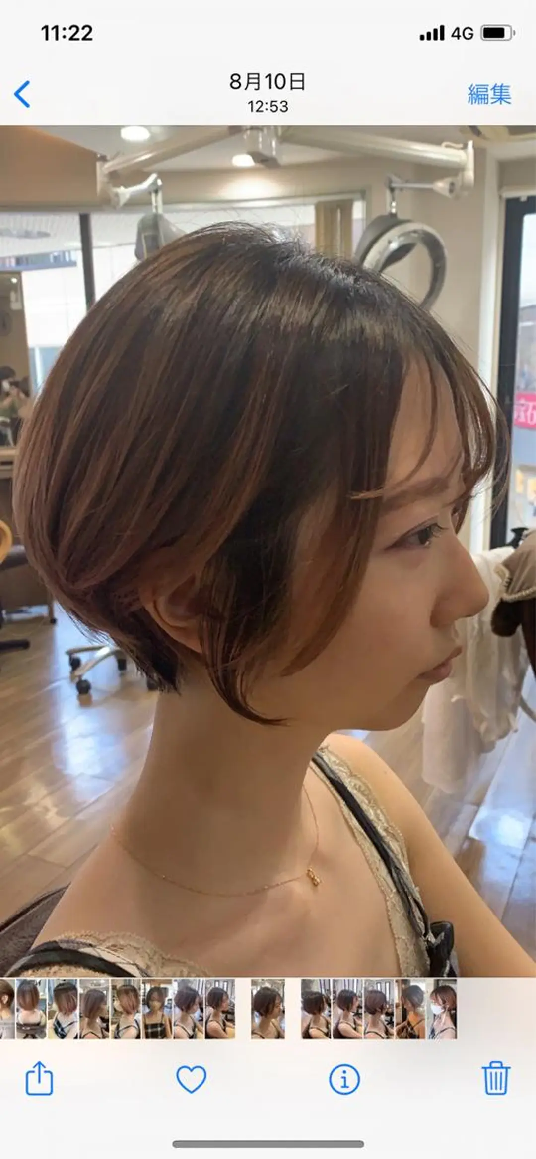 ショート お気軽にどうぞ ✩☪︎⋆｡IZUMIのヘアスタイル