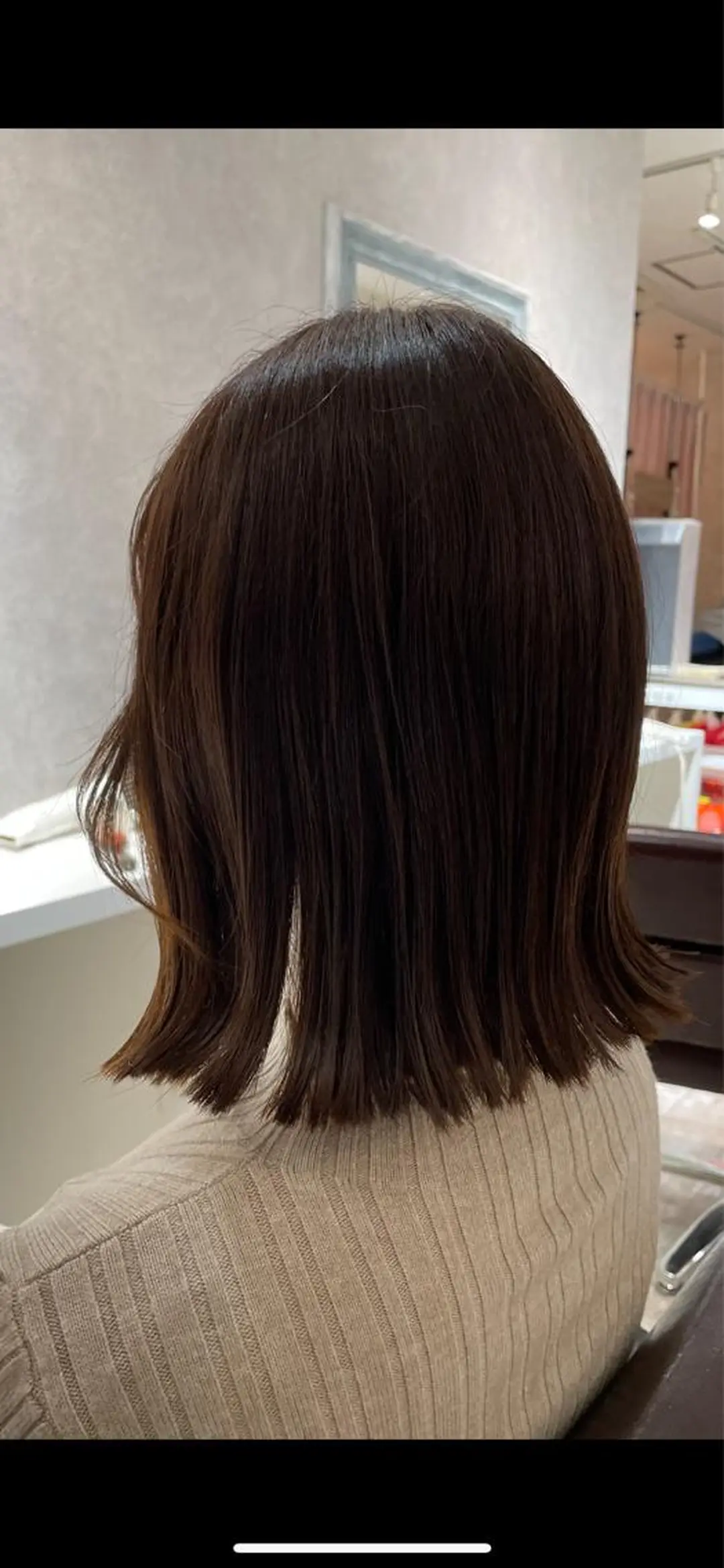 ショート カラー カット ヘアカラー トリートメント ［パサつき改善］＊ 髪質改善ケアサロン＊のヘアスタイル
