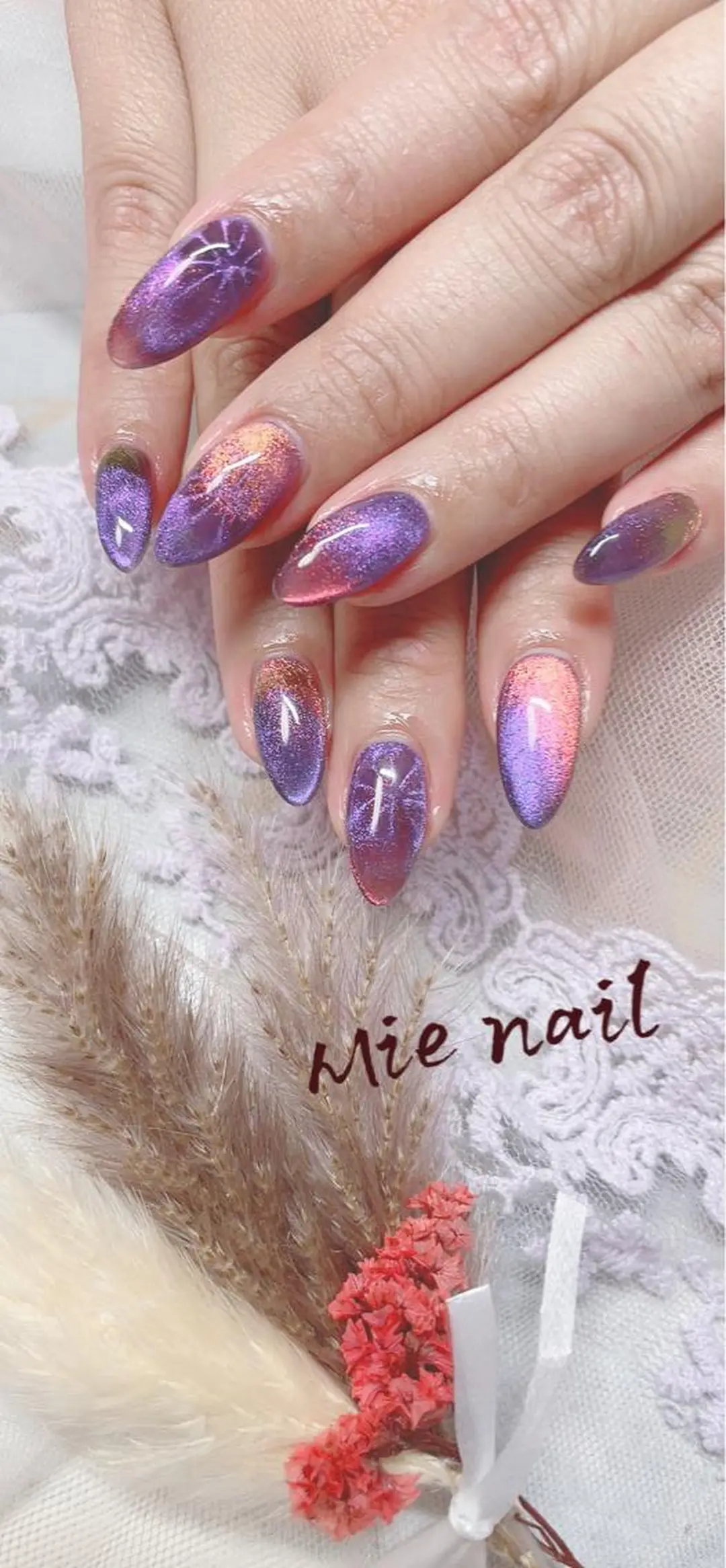 ネイル Mie nailのネイルデザイン
