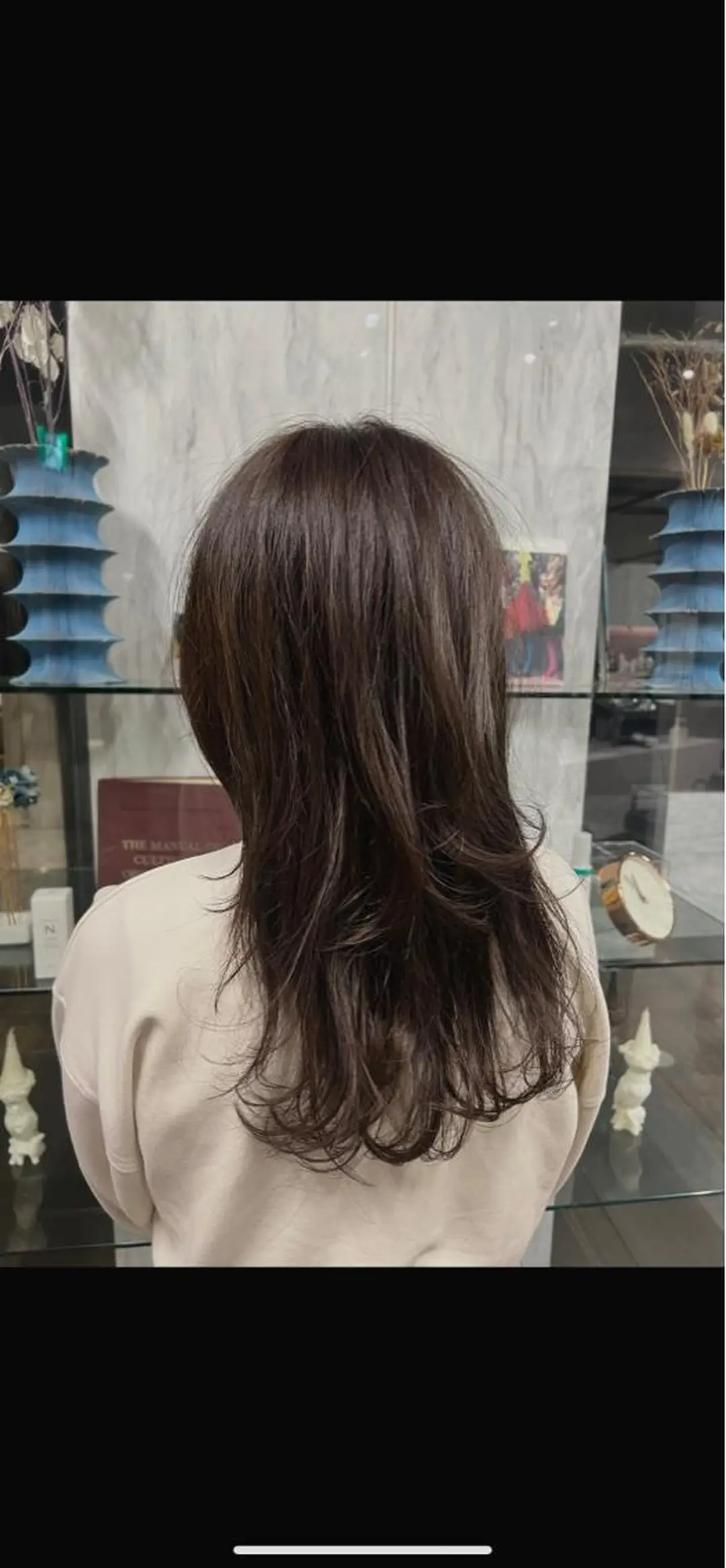 ミディアム ミディアムパーマ レイヤーカット ROBBY所属・松井美樹/似合わせ ガーリー・韓国のヘアスタイル