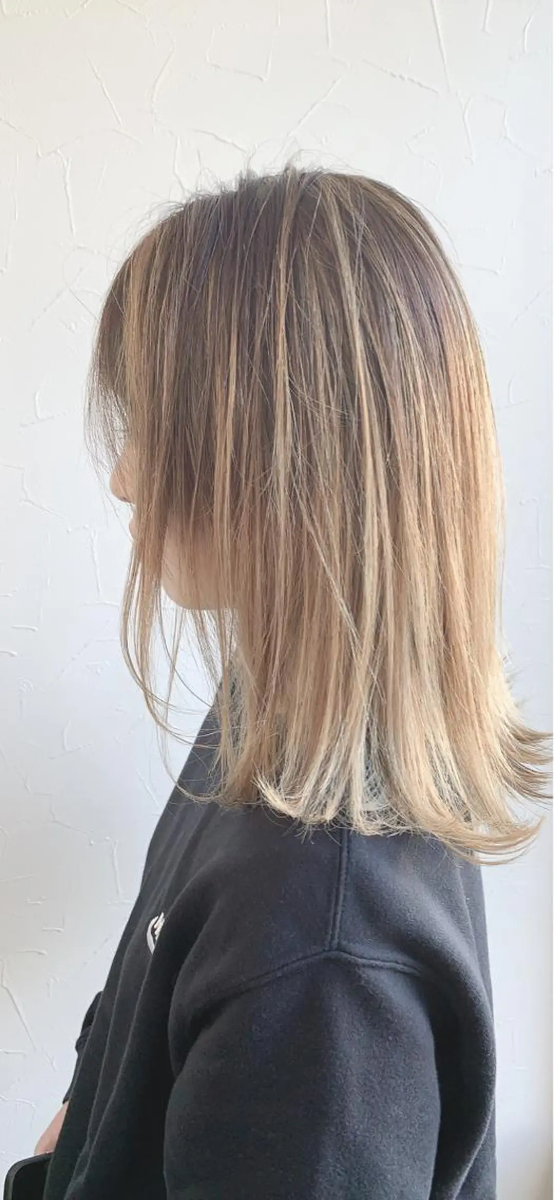 ミディアム 狩野 純一郎のヘアスタイル