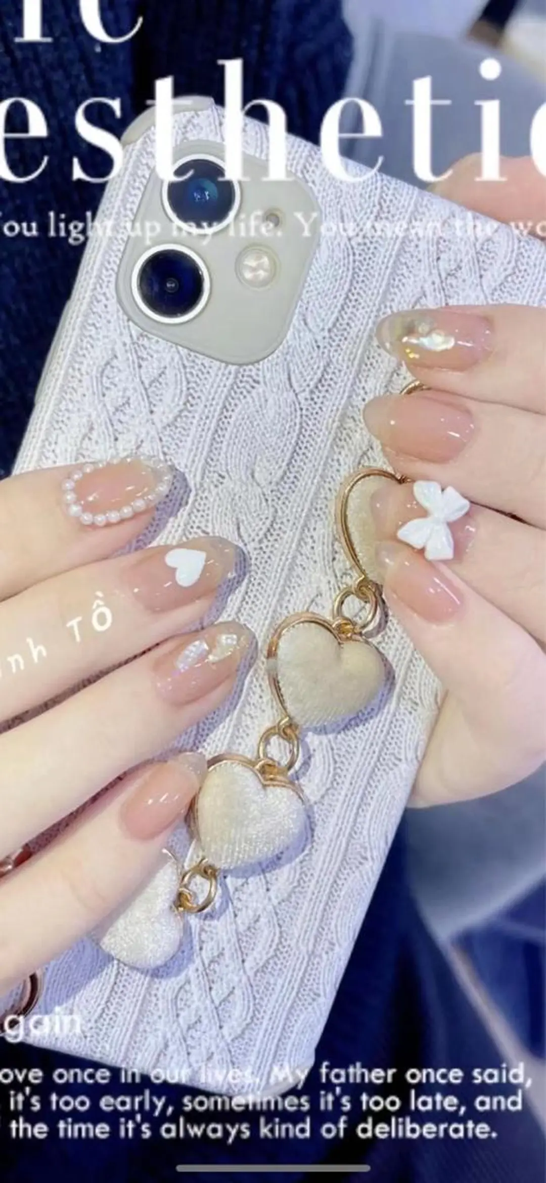 ネイル ハンドネイル ハンドケア UniqueNail 長さだし専門店のネイルデザイン