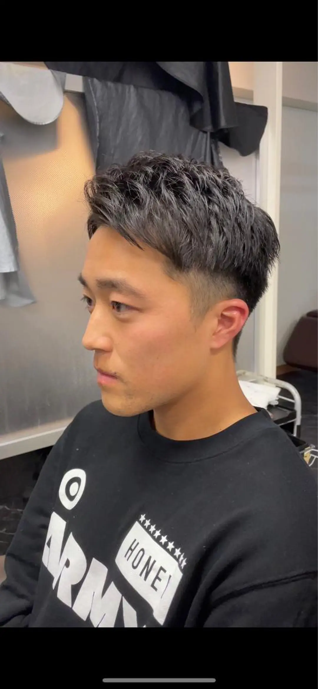 ショート Nexus 白石タクミのヘアスタイル