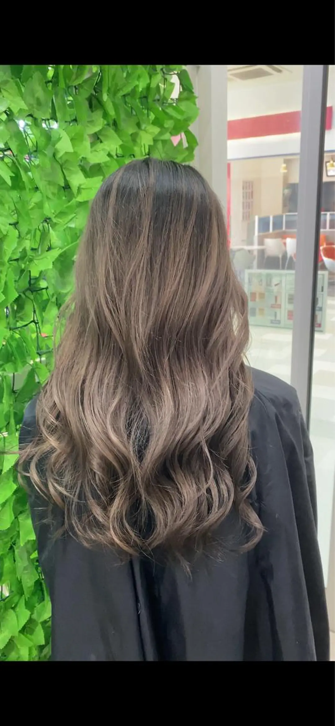 ロング ショート/くびれボブ /MAHIROのヘアスタイル