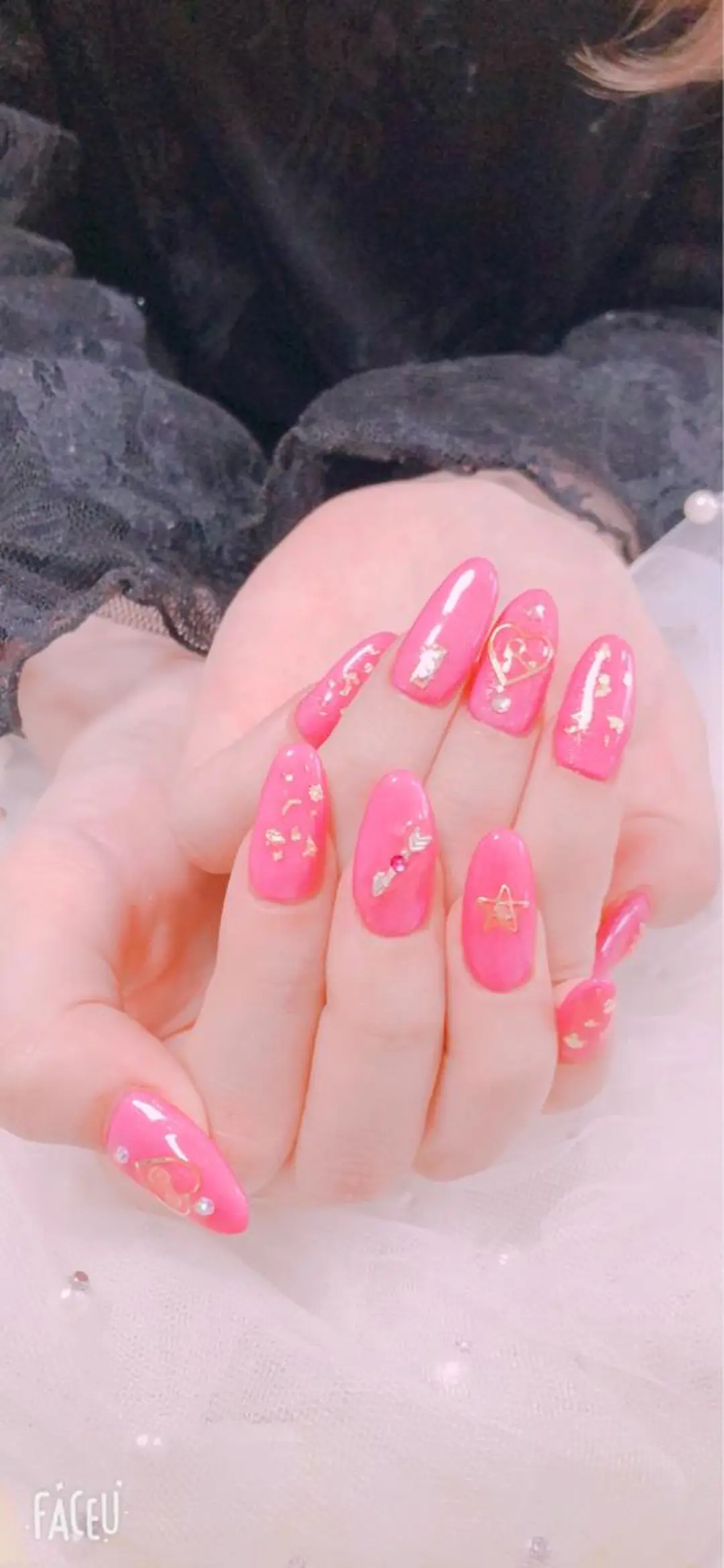 ネイル エ リのネイルデザイン