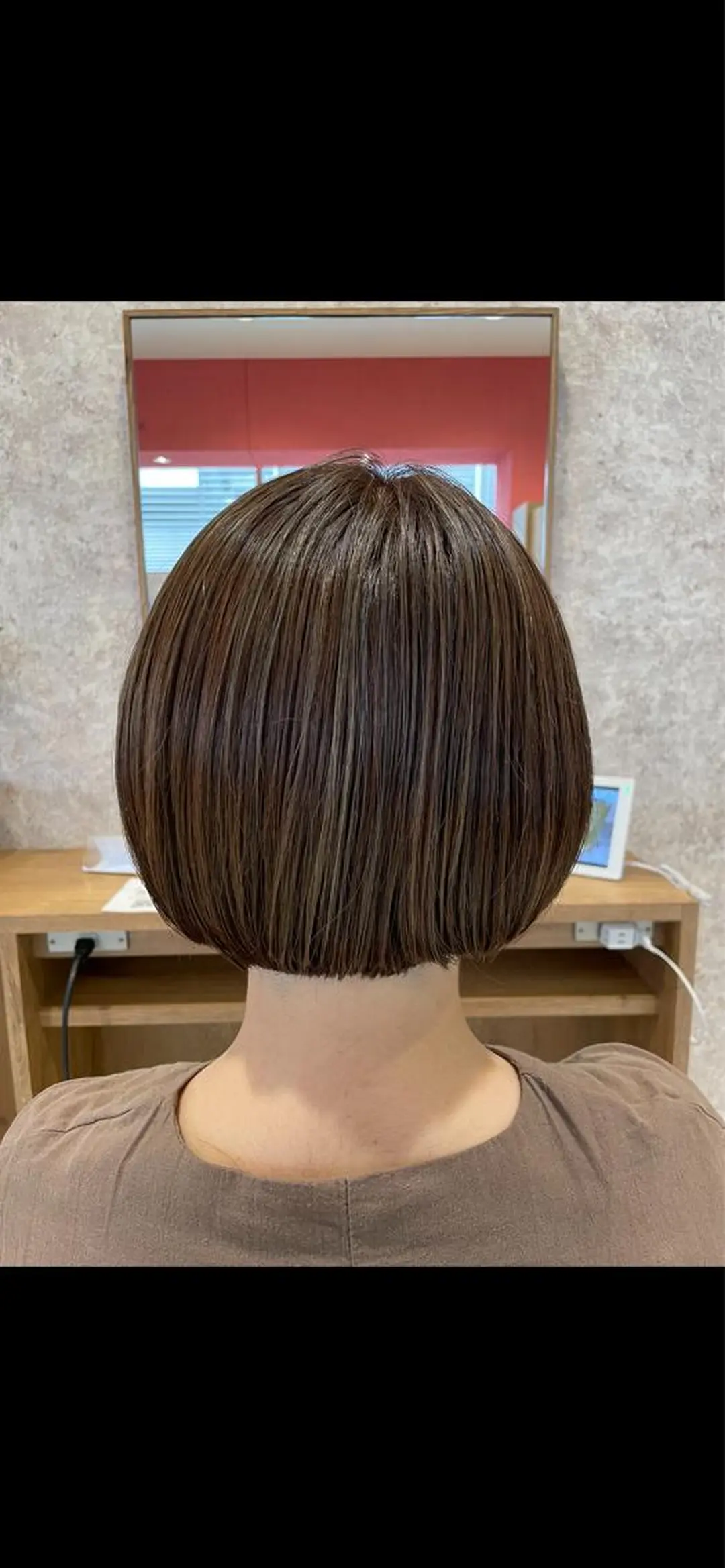 ショート カラー 畑山 竜也のヘアスタイル