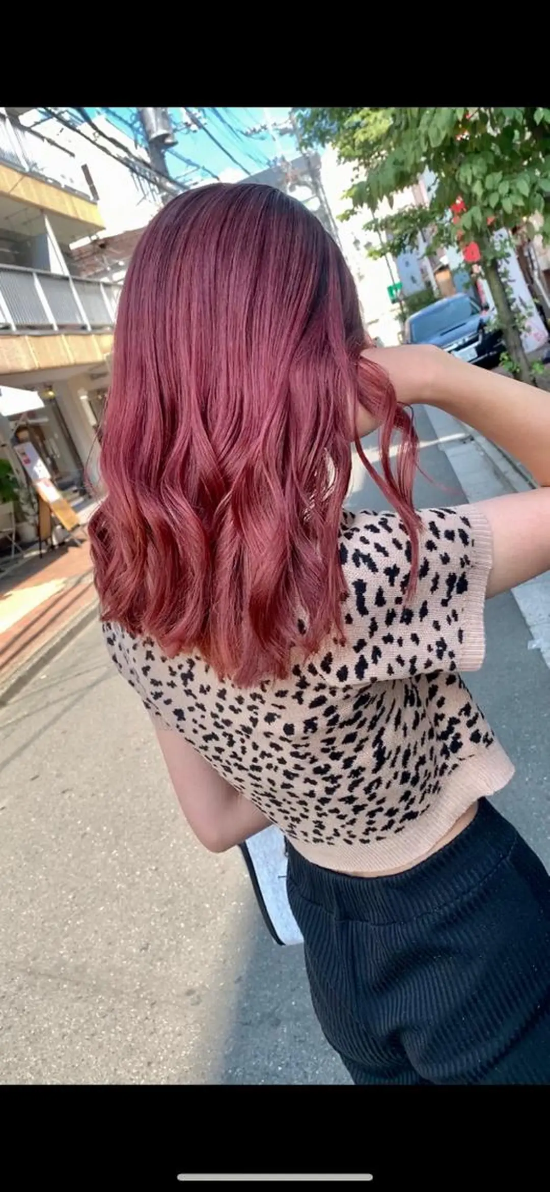 カラー バレイヤージュ ブリーチ グレージュ ハイライトカラー ハイトーンカラー 石井辰功也 フリーランス美容師のヘアスタイル