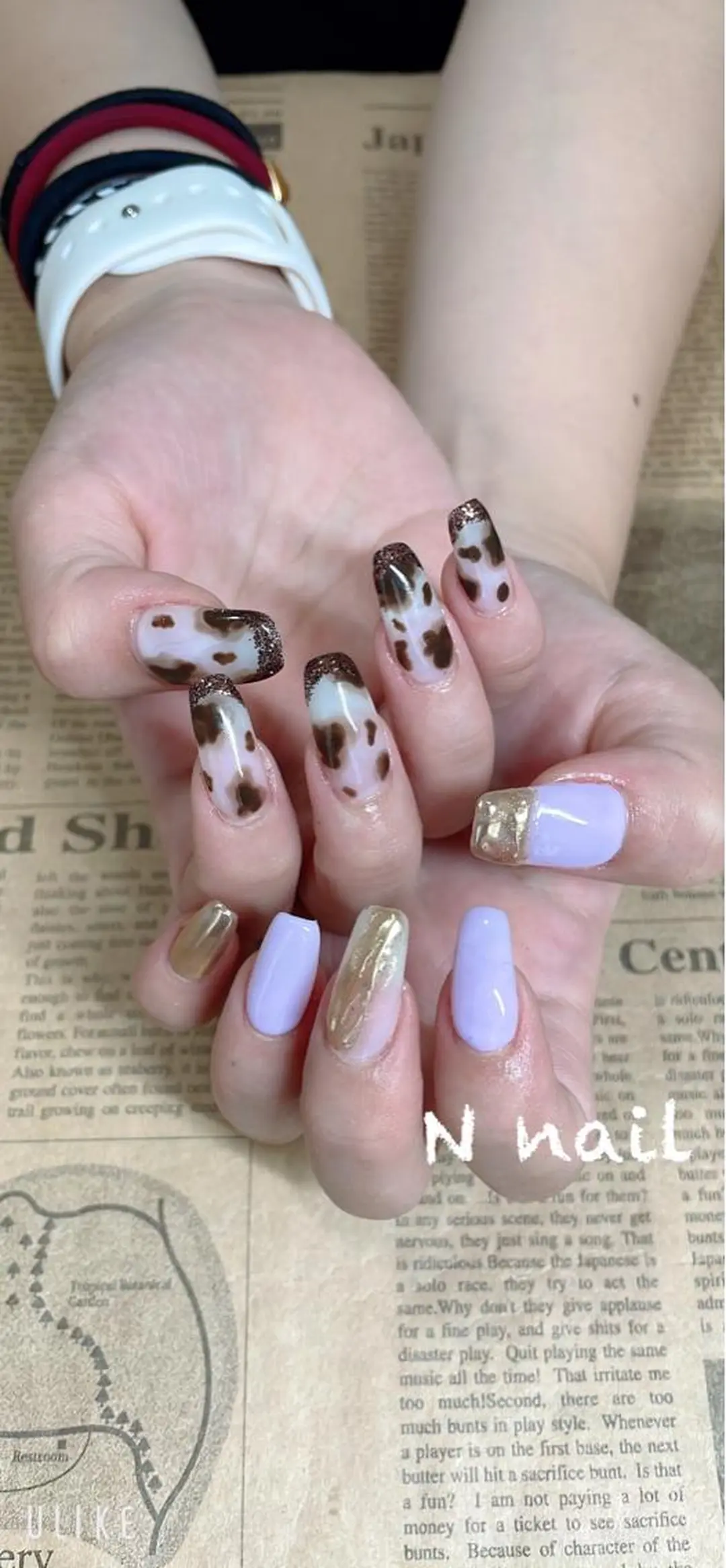 ネイル N nailのネイルデザイン