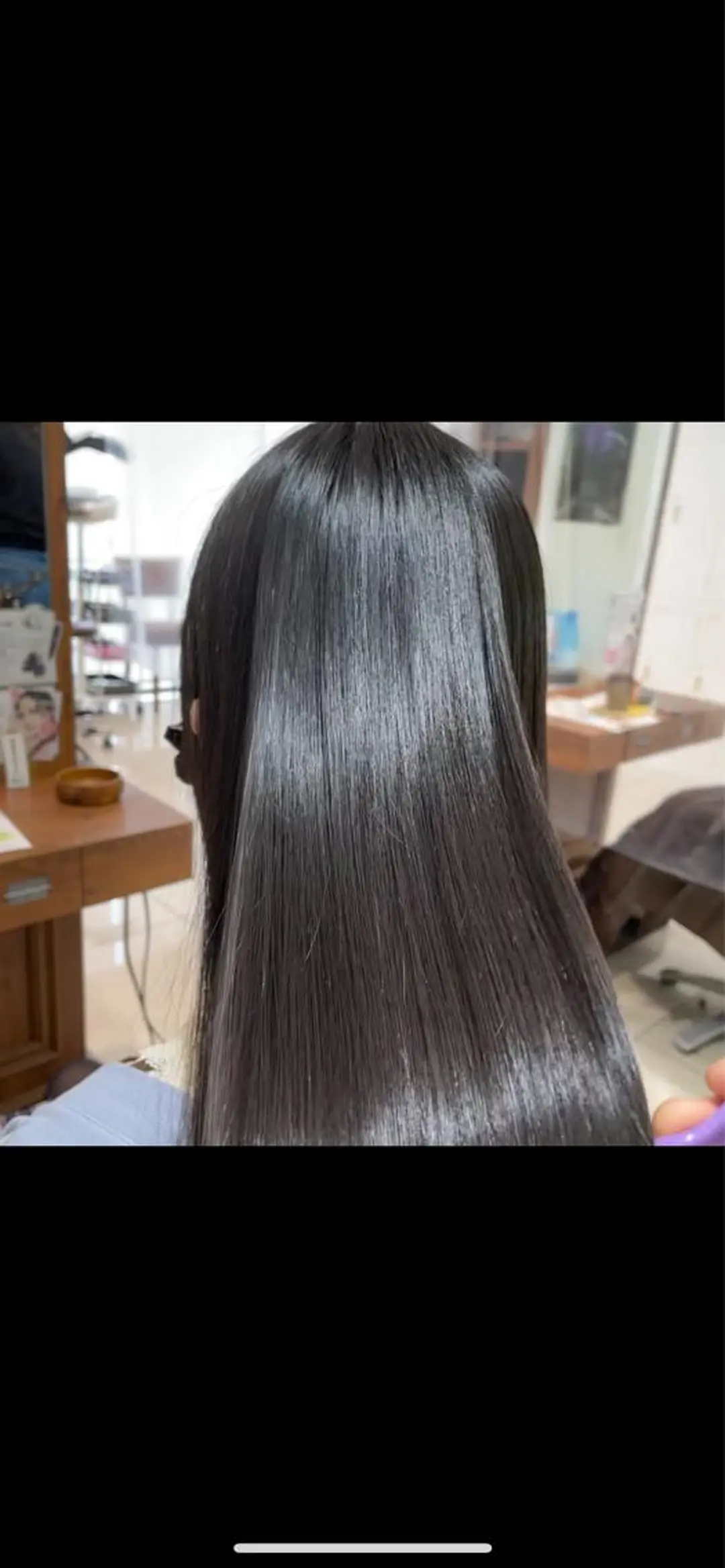 ロング パーマ 伸ばしかけ 縮毛矯正 ストレートパーマ solv.【ソルヴ】所属・藤田一輝 【美髪職人】のヘアスタイル