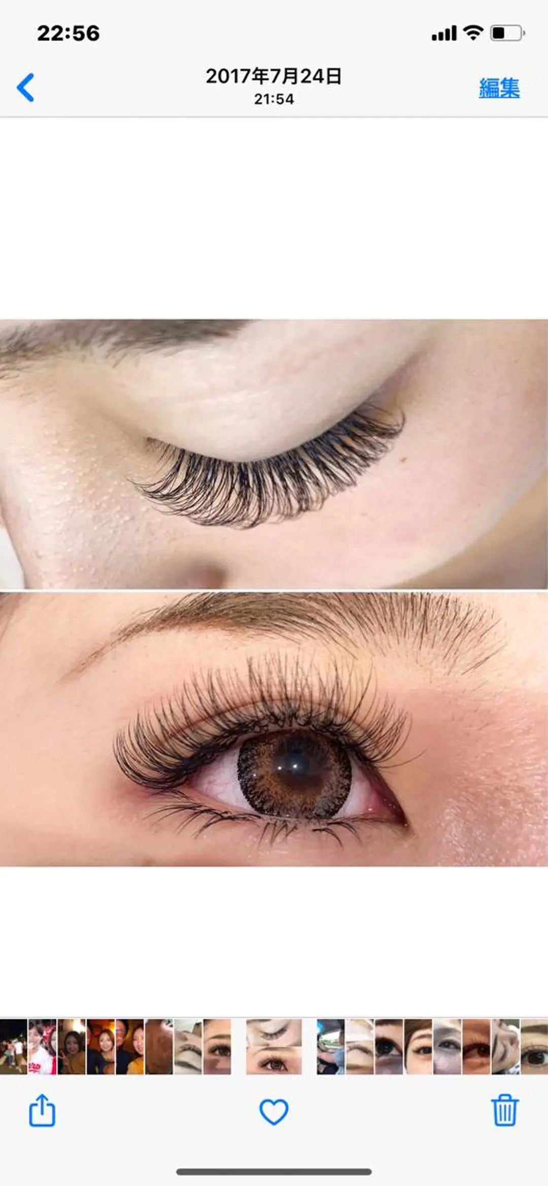 マツエク・マツパ kelly eye立町店の眉毛・アイブロウイメージ