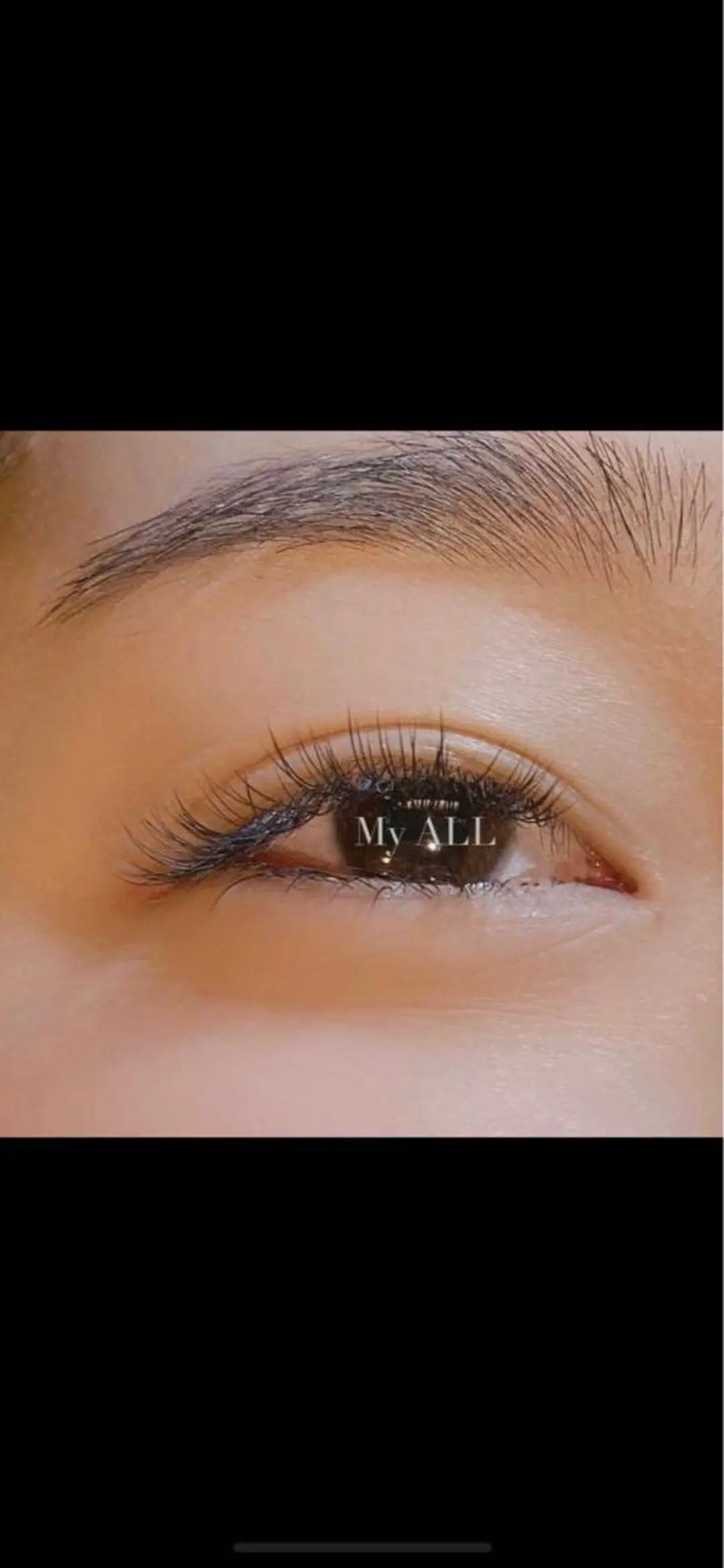 マツエク・マツパ おか なつみのマツエク・マツパデザイン