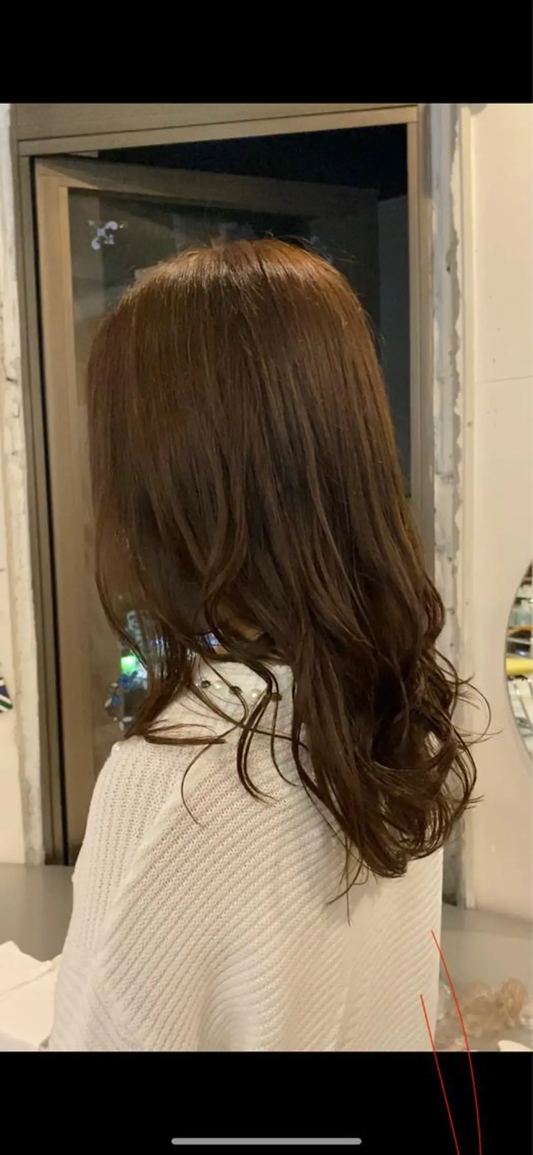 セミロング 黒川 奨のヘアスタイル