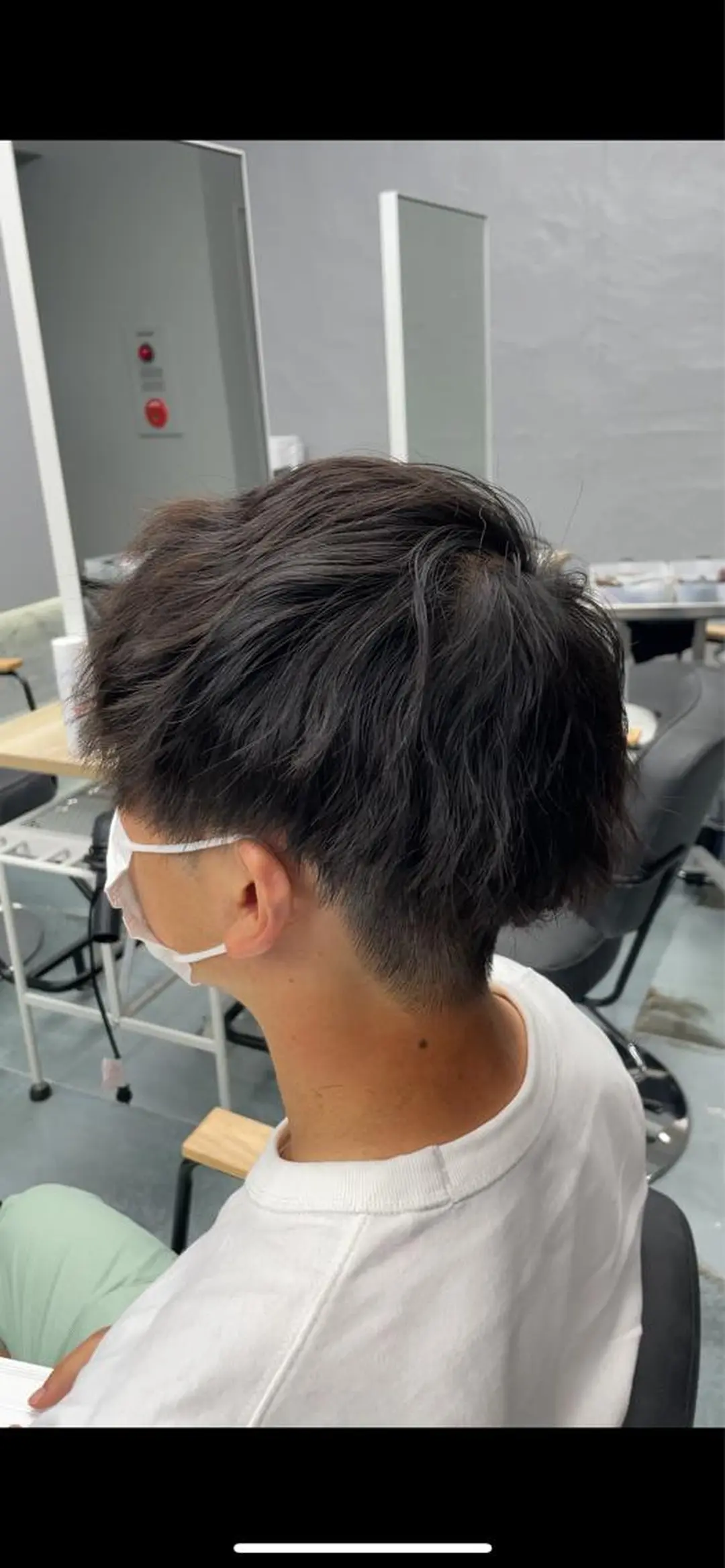 ショート カラー パーマ メンズ 🔥メンズカラー🔥 セヤシュウヘイのヘアスタイル