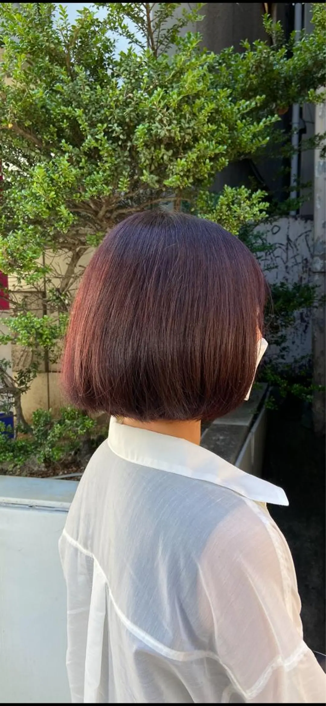 ショート カラー 🫧sara荒井店 樹🫧のヘアスタイル