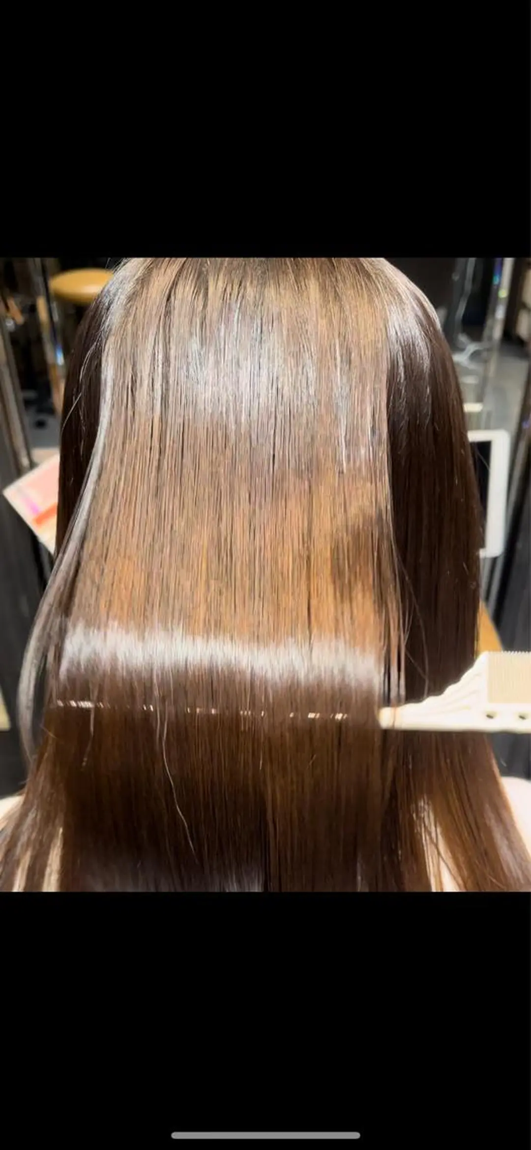 ロング 縮毛矯正 MINX 長濱 優花 /銀座美容師のヘアスタイル