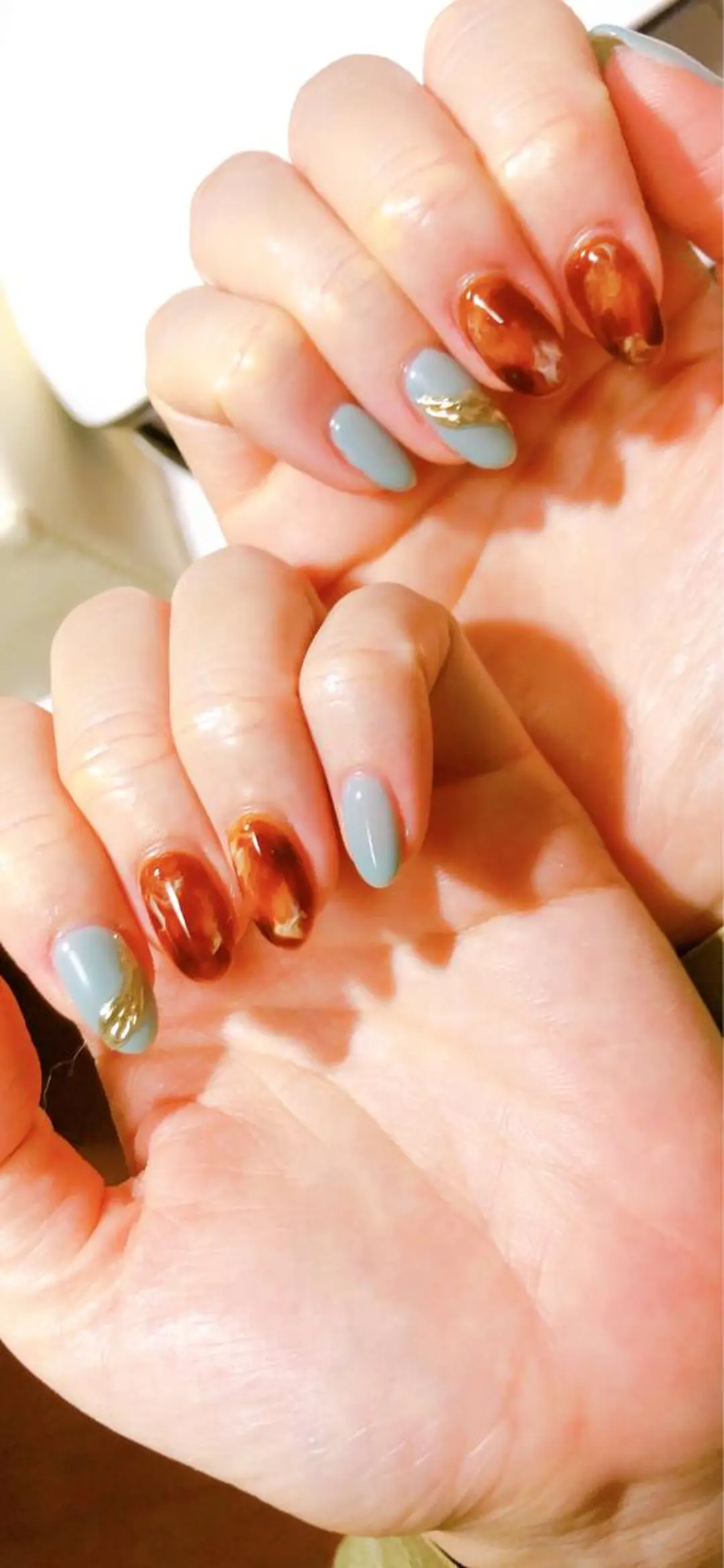 ネイル アートネイル ワンカラーネイル Ｍ☆NAIL asamiのネイルデザイン