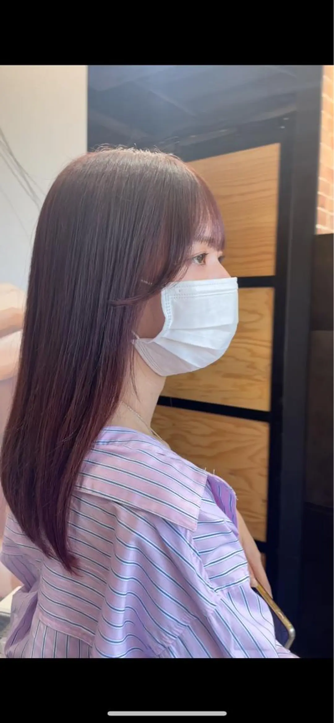 セミロング カラー レイヤーカット/髪質 改善/矯正🤍吉田のヘアスタイル